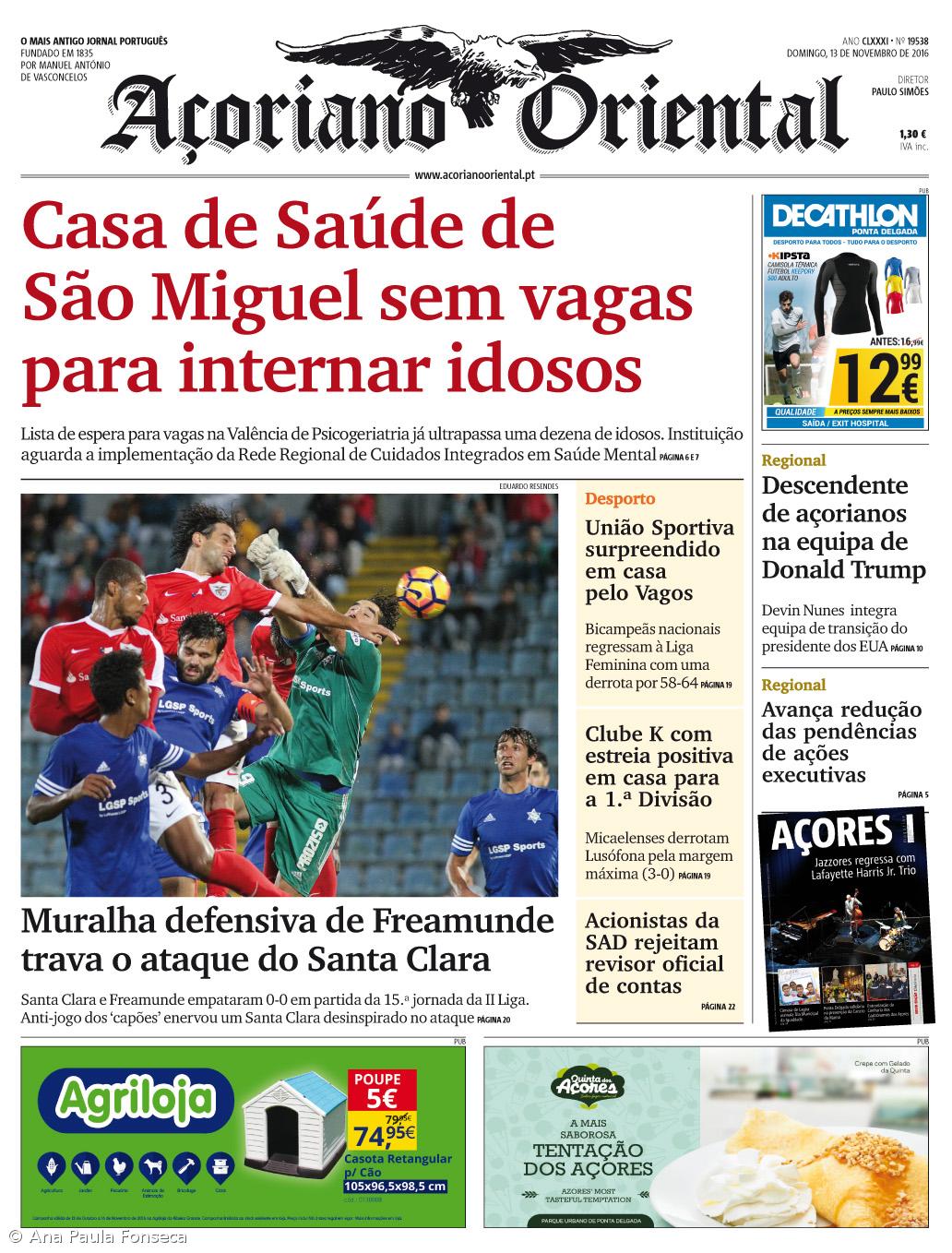 Casa de Saúde de São Miguel sem vagas para internar idosos – Imagem 1