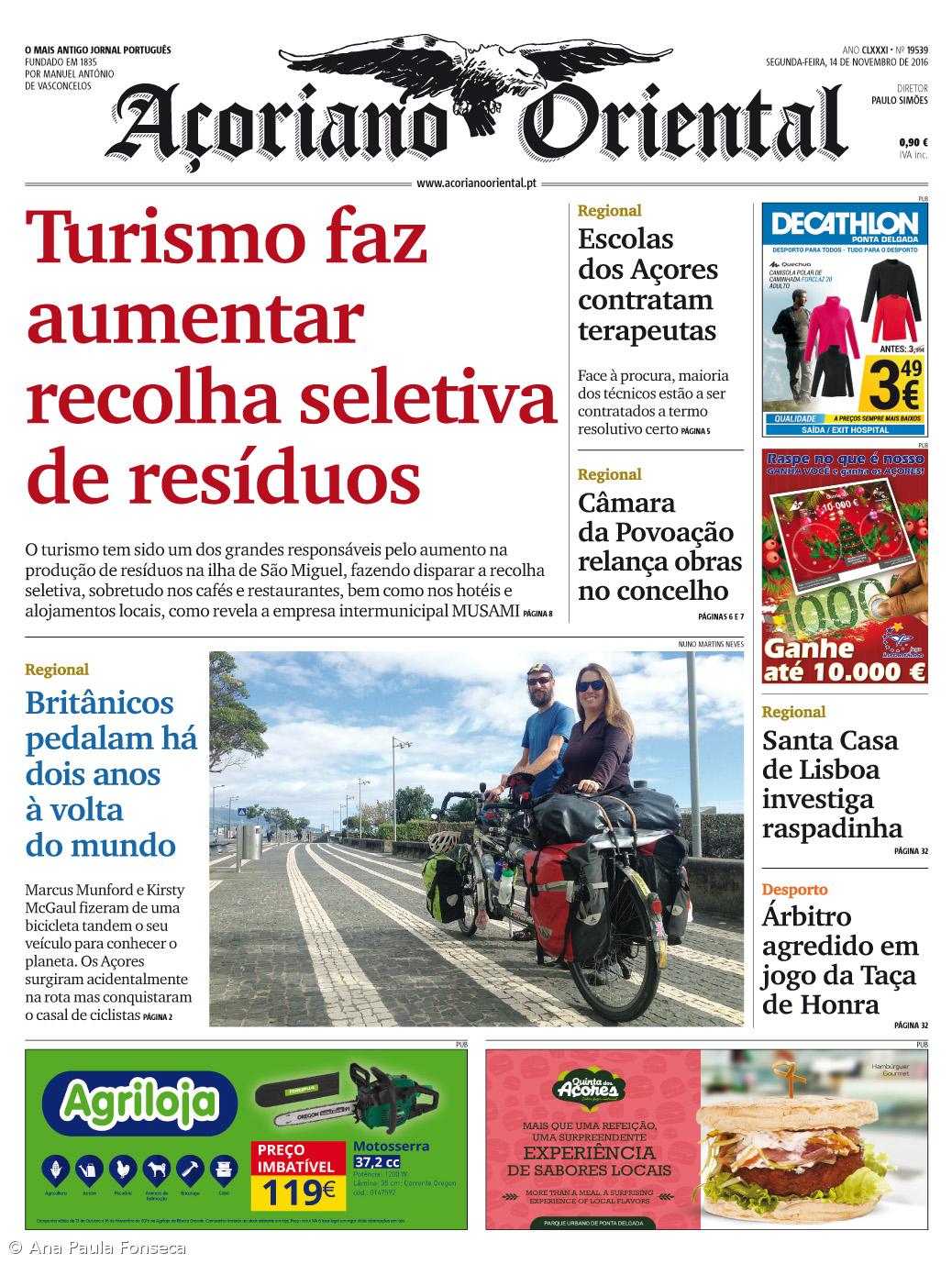 Turismo faz aumentar recolha seletiva de resíduos – Imagem 1