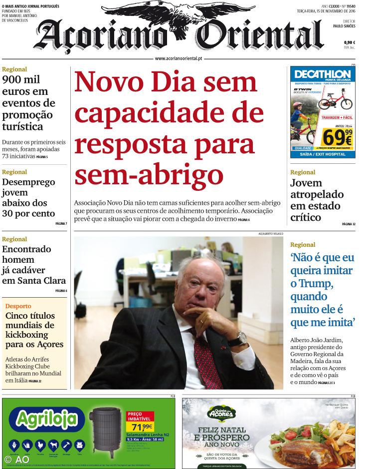 Novo Dia sem capacidade de resposta para sem-abrigo – Imagem 1