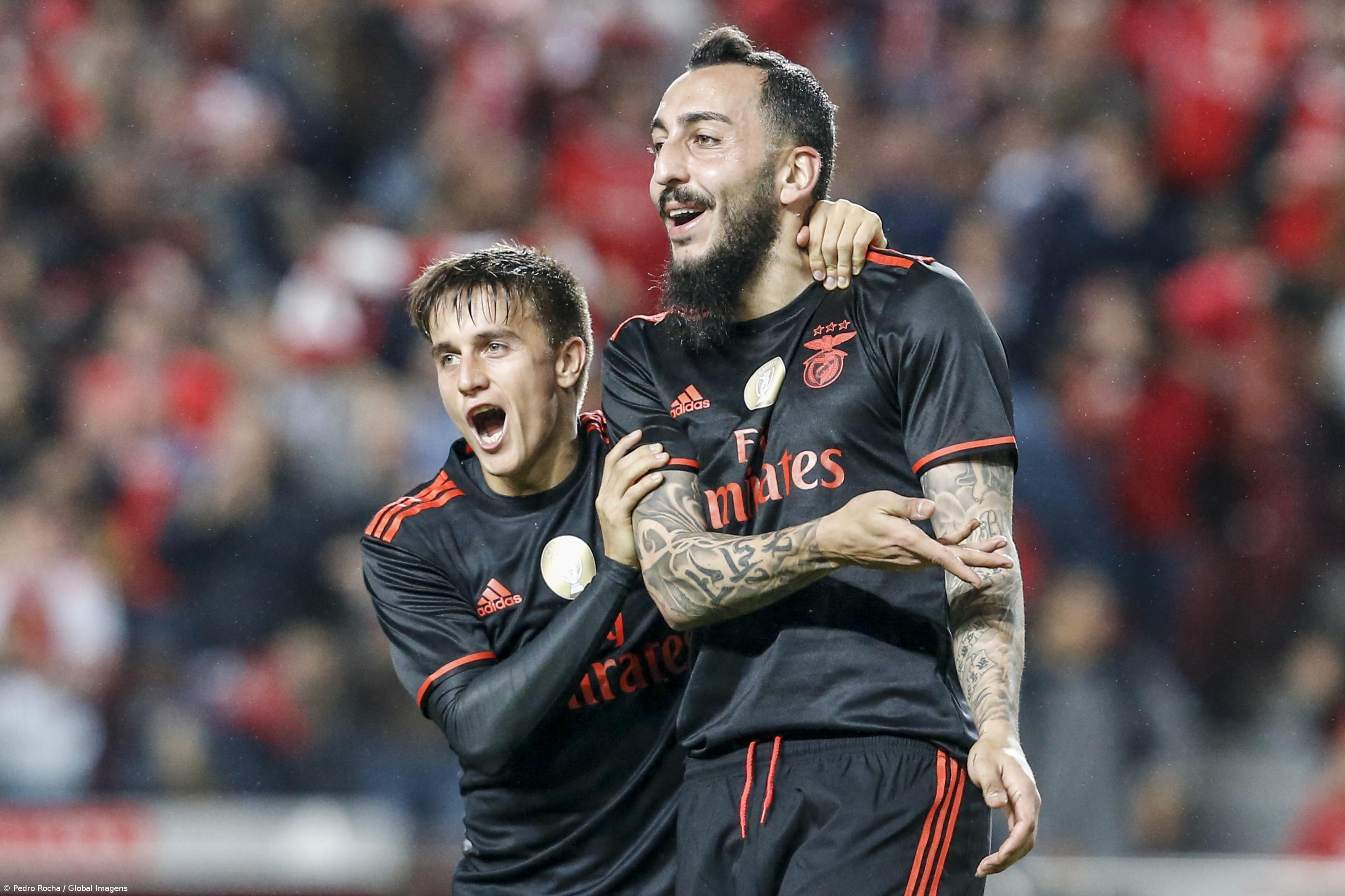 Benfica goleia Marítimo por 6-0 e está nos oitavos de final da Taça – Imagem 1