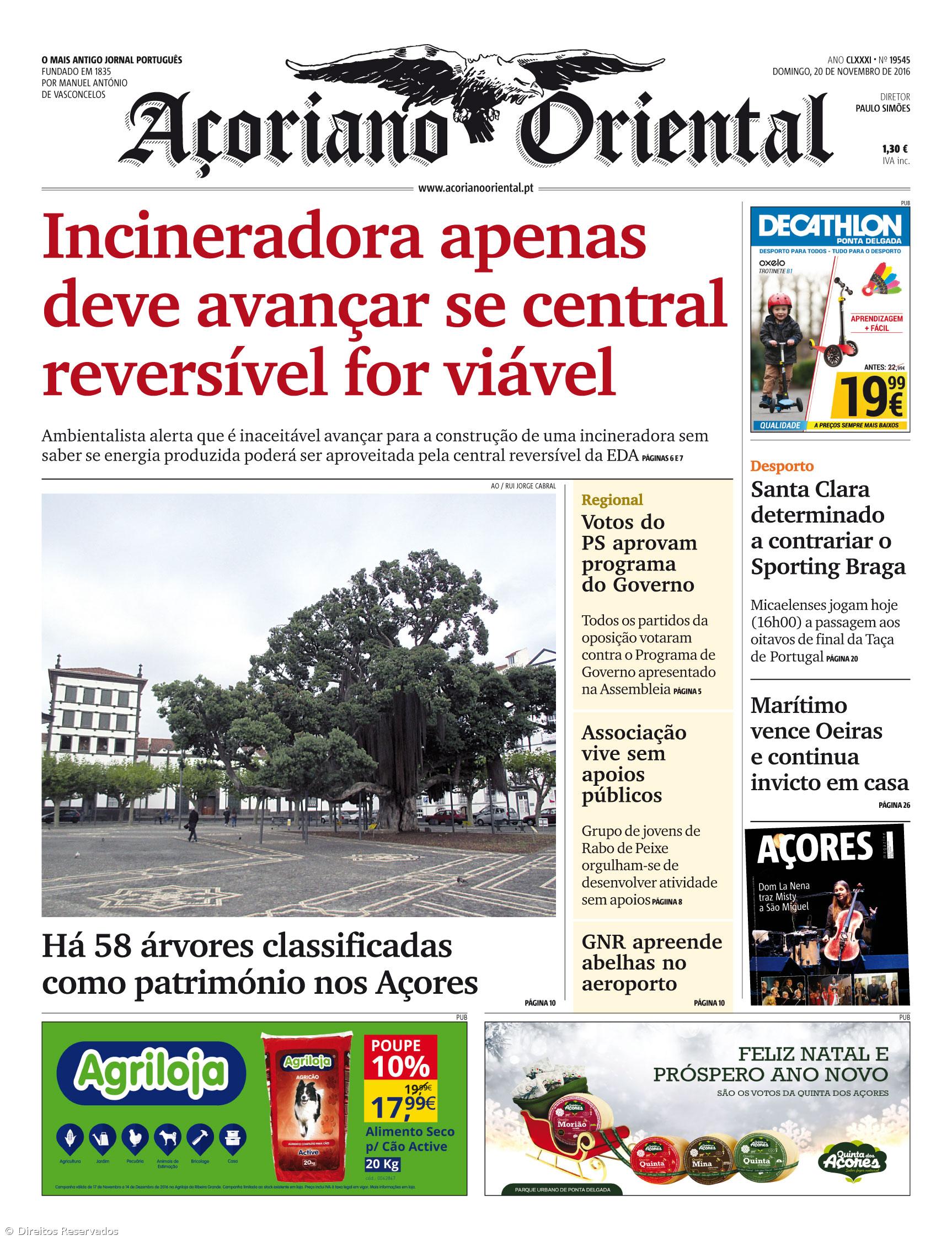 Incineradora apenas deve avançar se central reversível for viável – Imagem 1
