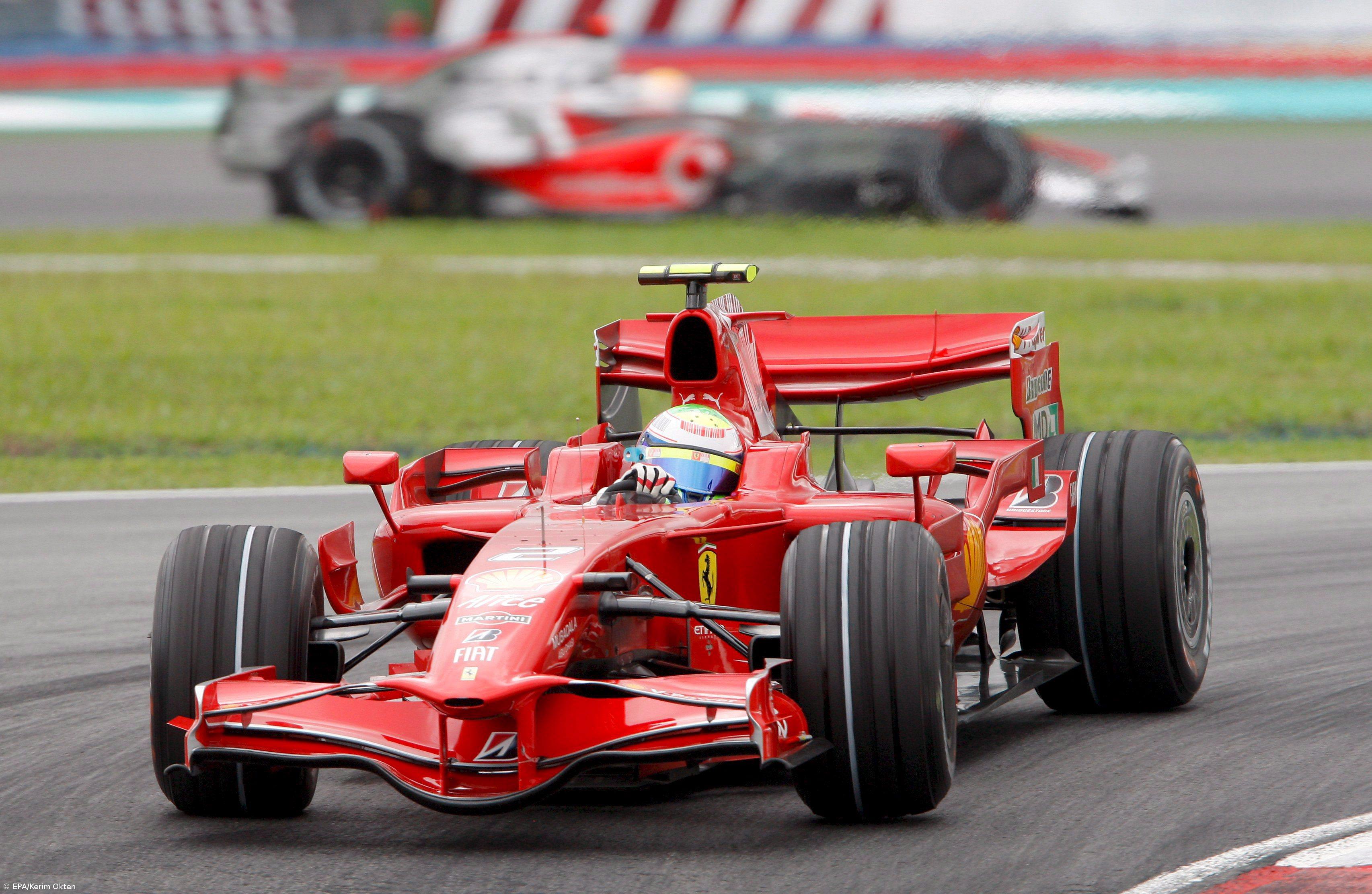 Massa bate Hamilton nos treinos livres – Imagem 1