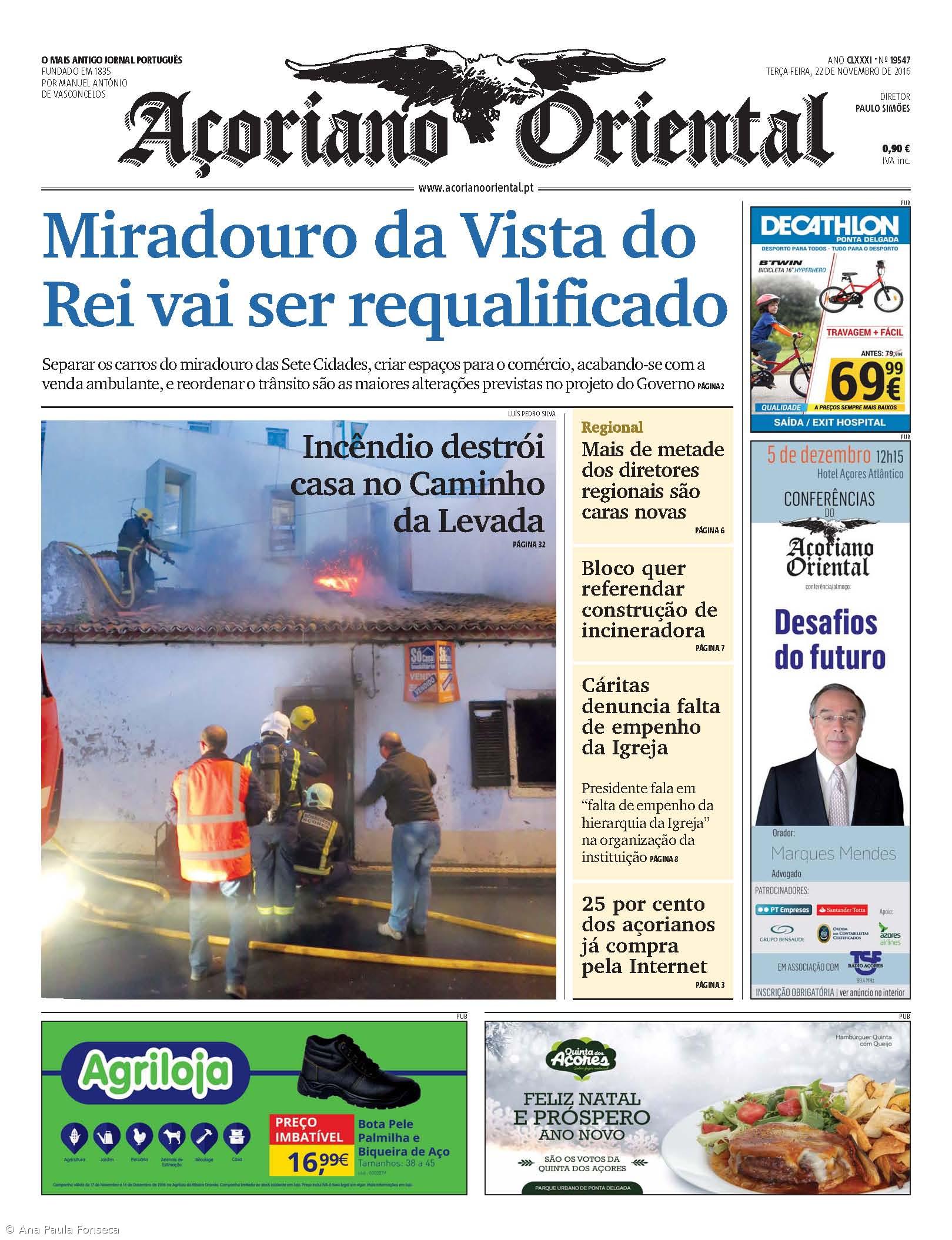 Miradouro da Vista do Rei vai ser requalificado – Imagem 1