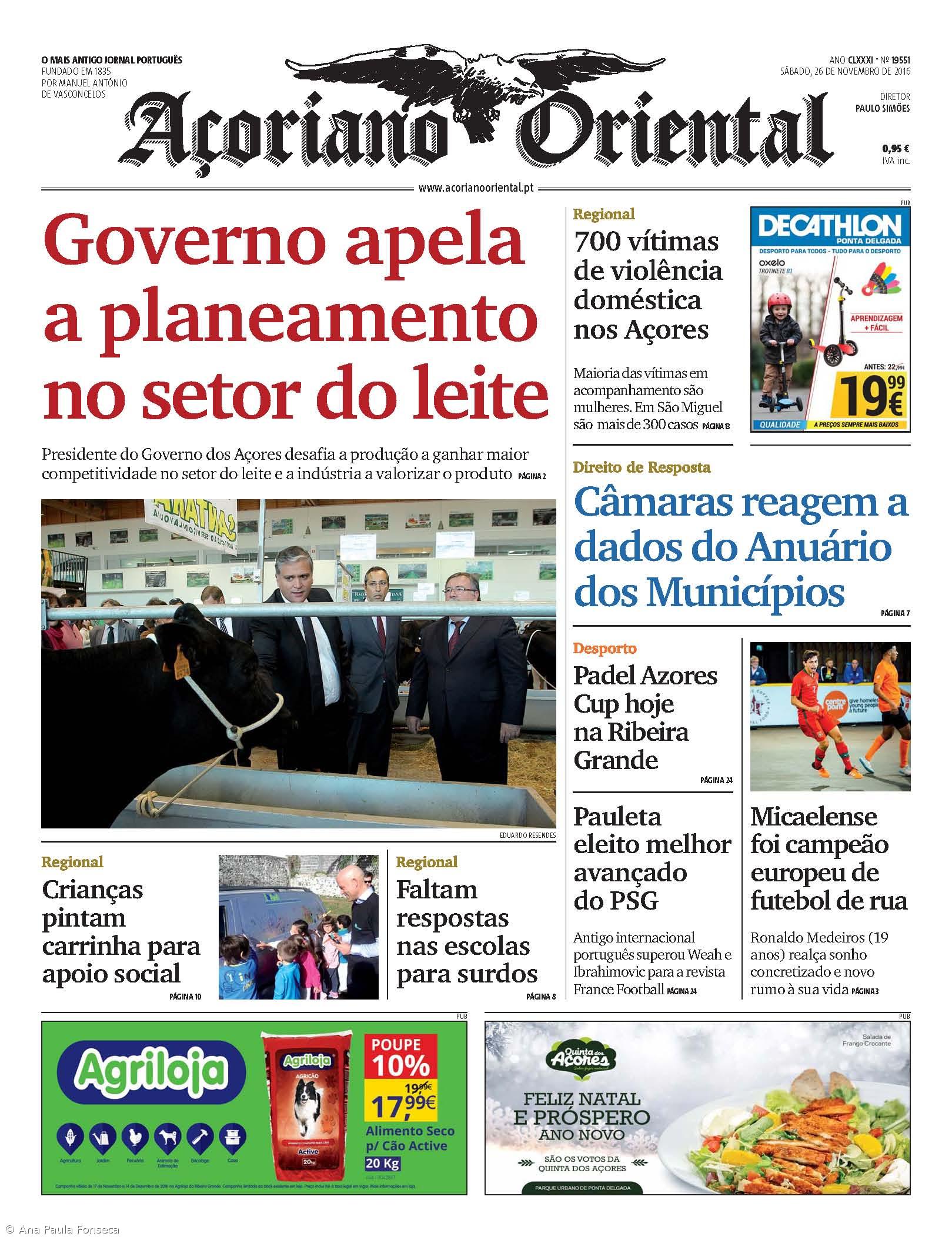 Governo apela a planeamento no setor do leite – Imagem 1