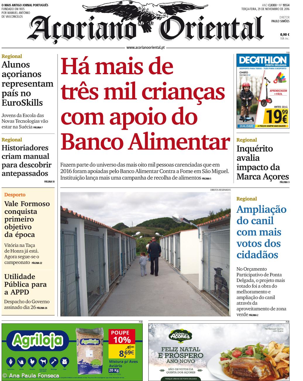 Há mais de três mil crianças com apoio do Banco Alimentar – Imagem 1