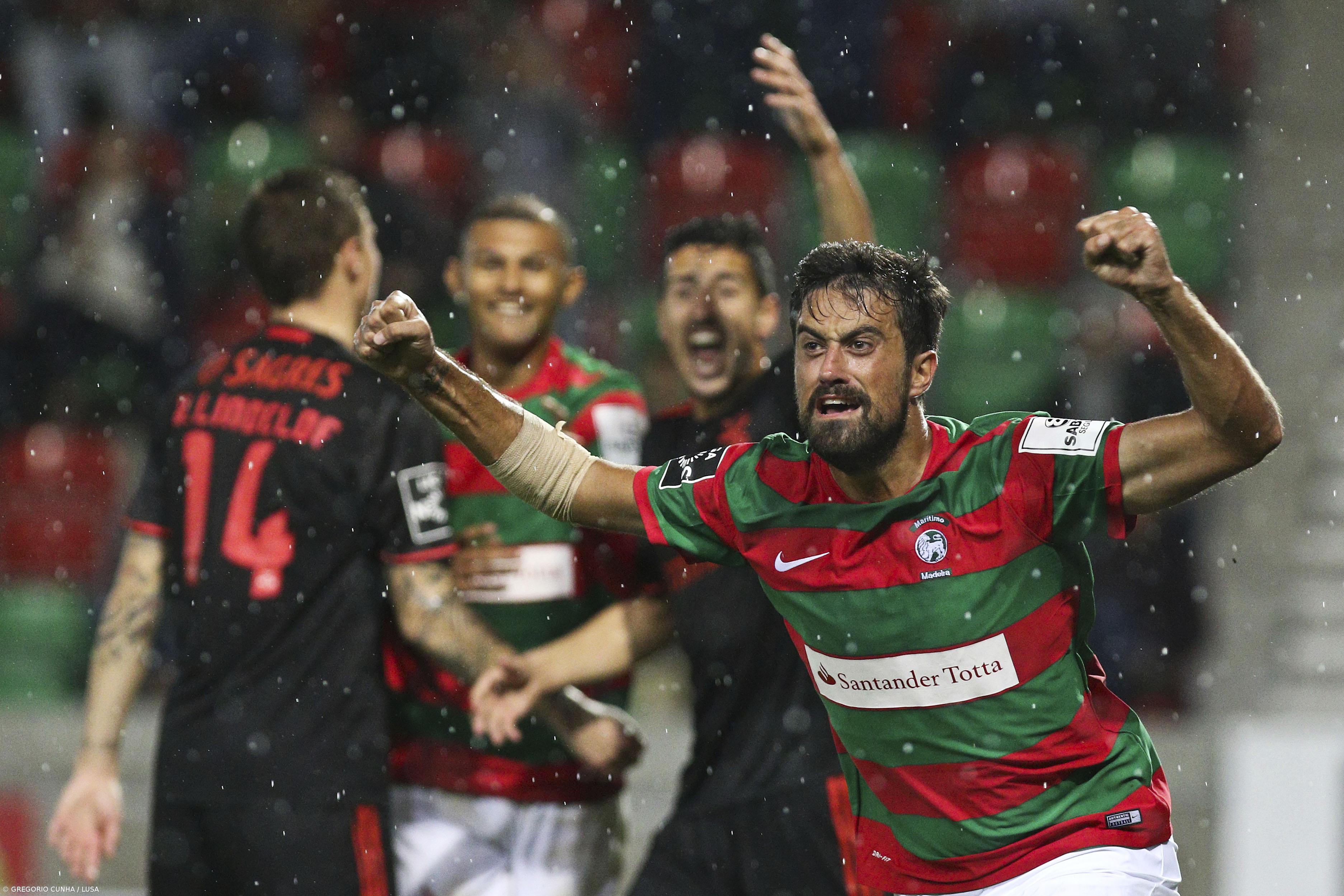Marítimo impõe primeira derrota ao Benfica no campeonato (vídeos) – Imagem 1