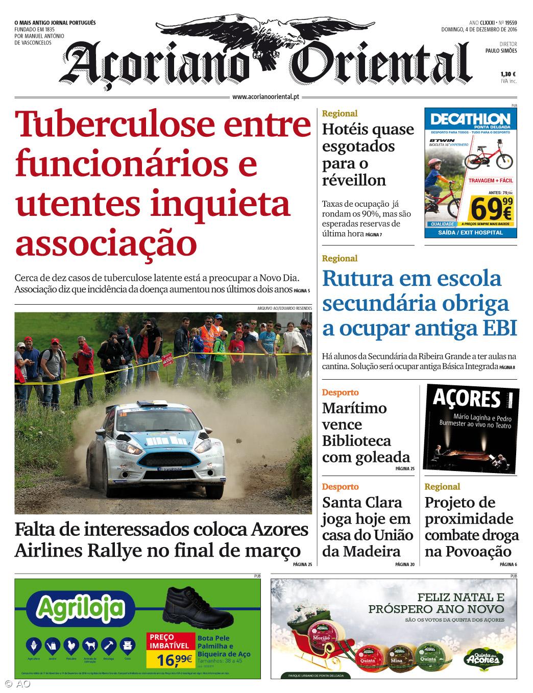 Tuberculose entre funcionários e utentes inquieta associação – Imagem 1