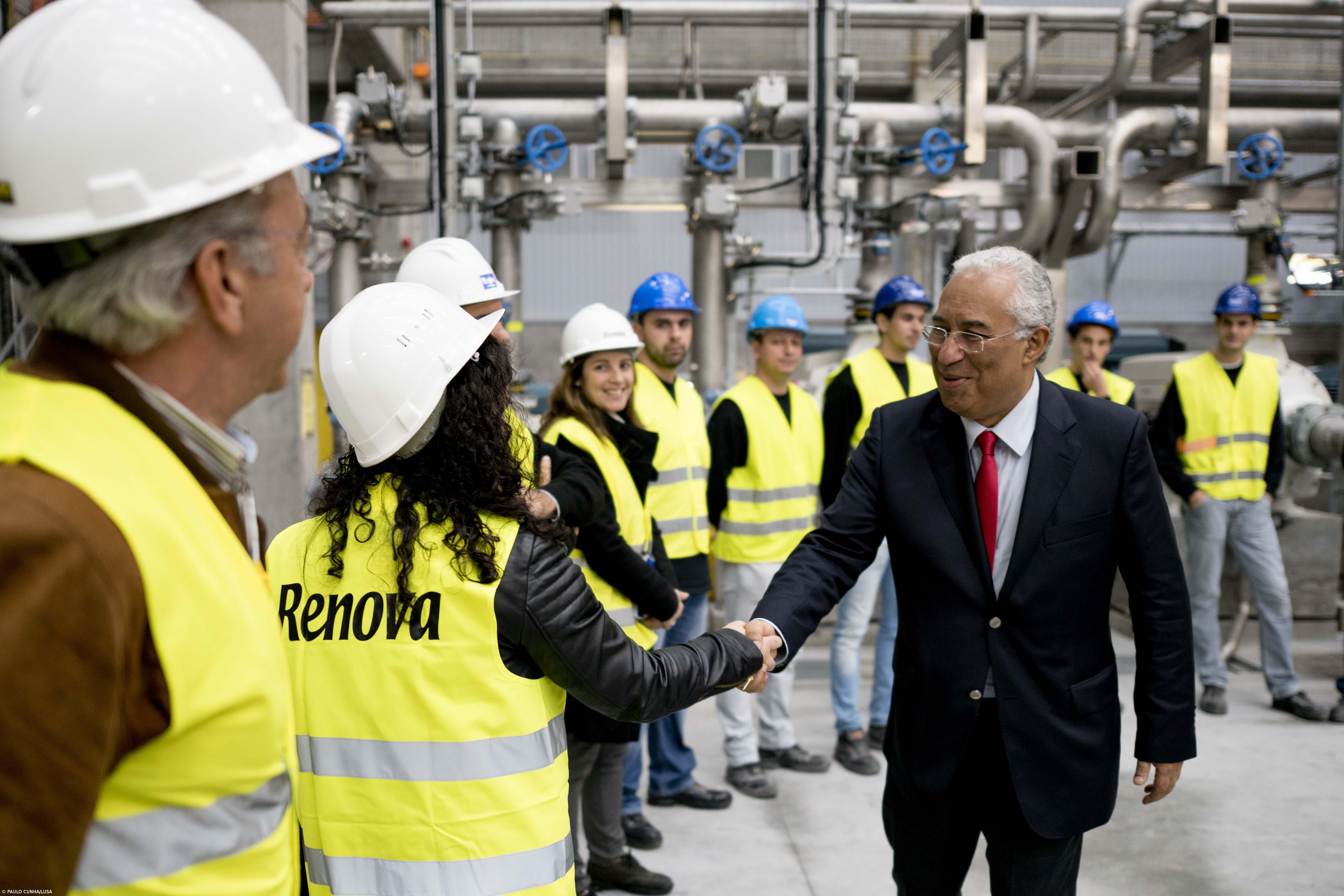 António Costa pede a Matteo Renzi que mantenha "participação ativa" no projeto europeu – Imagem 1