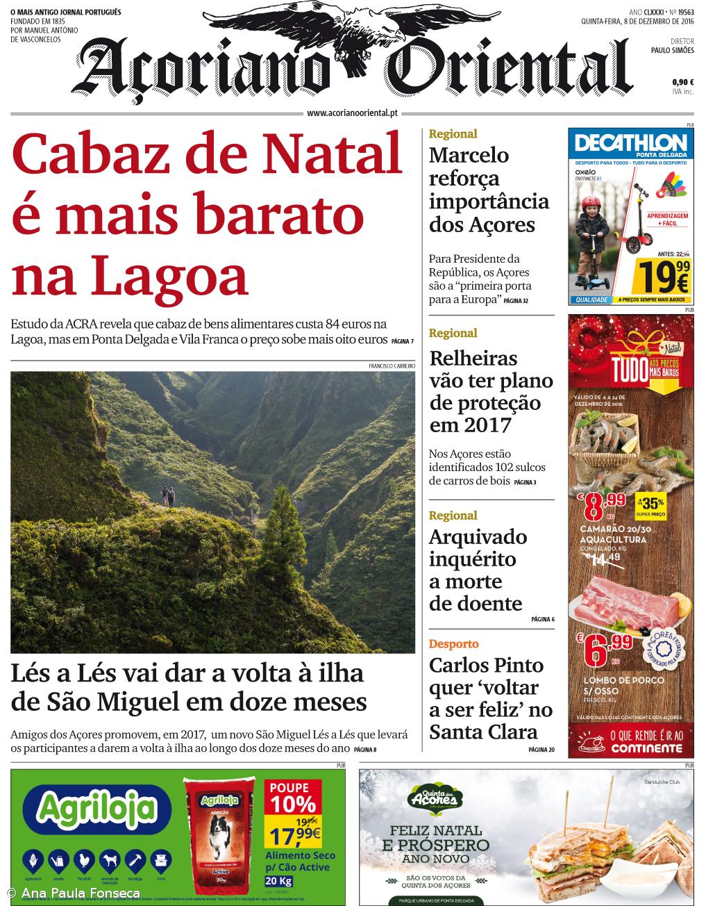Cabaz de Natal é mais barato na Lagoa – Imagem 1