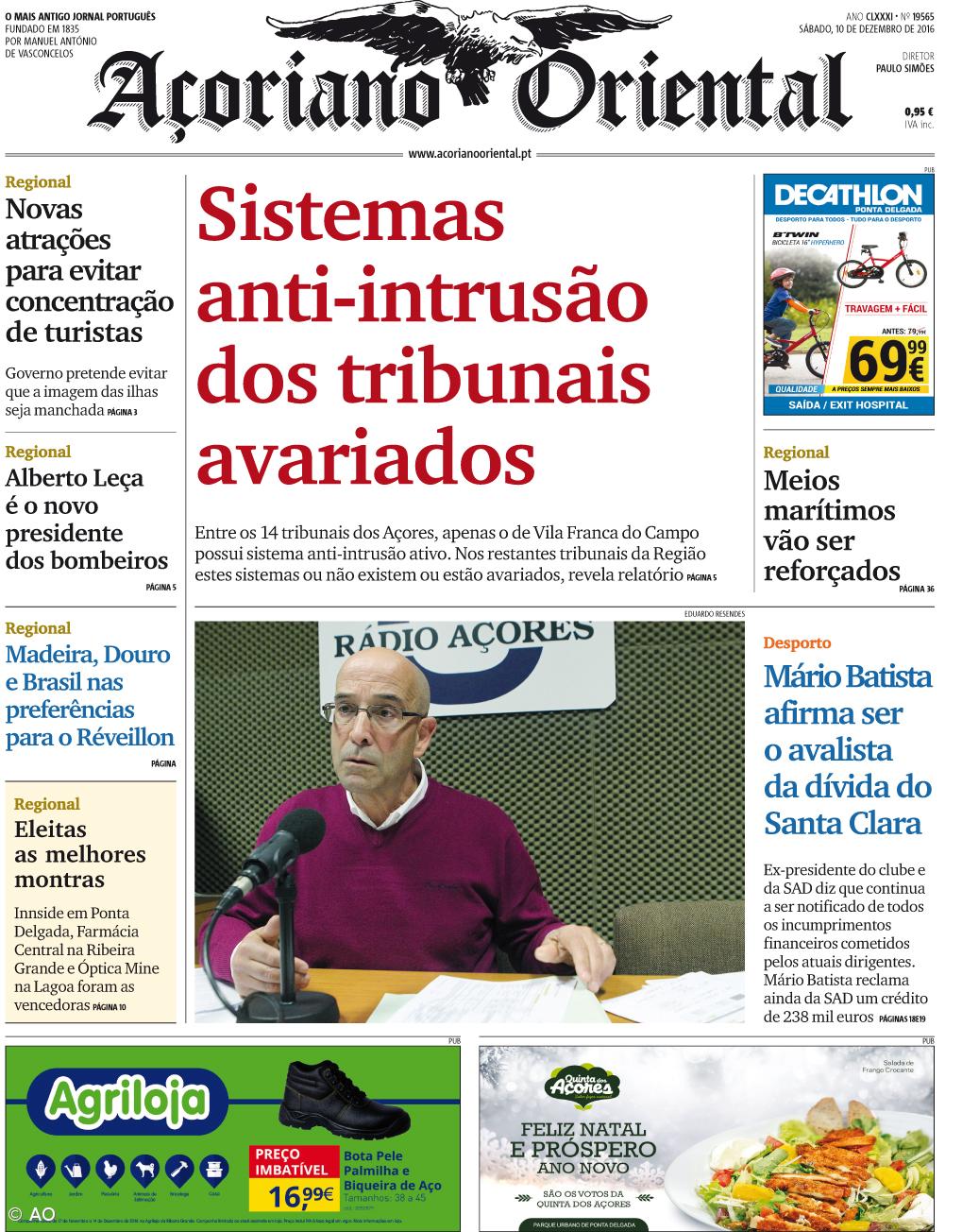 Sistemas anti-intrusão dos tribunais avariados – Imagem 1