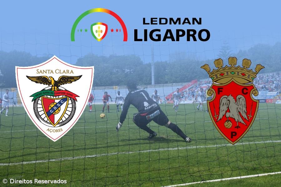 Santa Clara 2-1 Penafiel – Imagem 1
