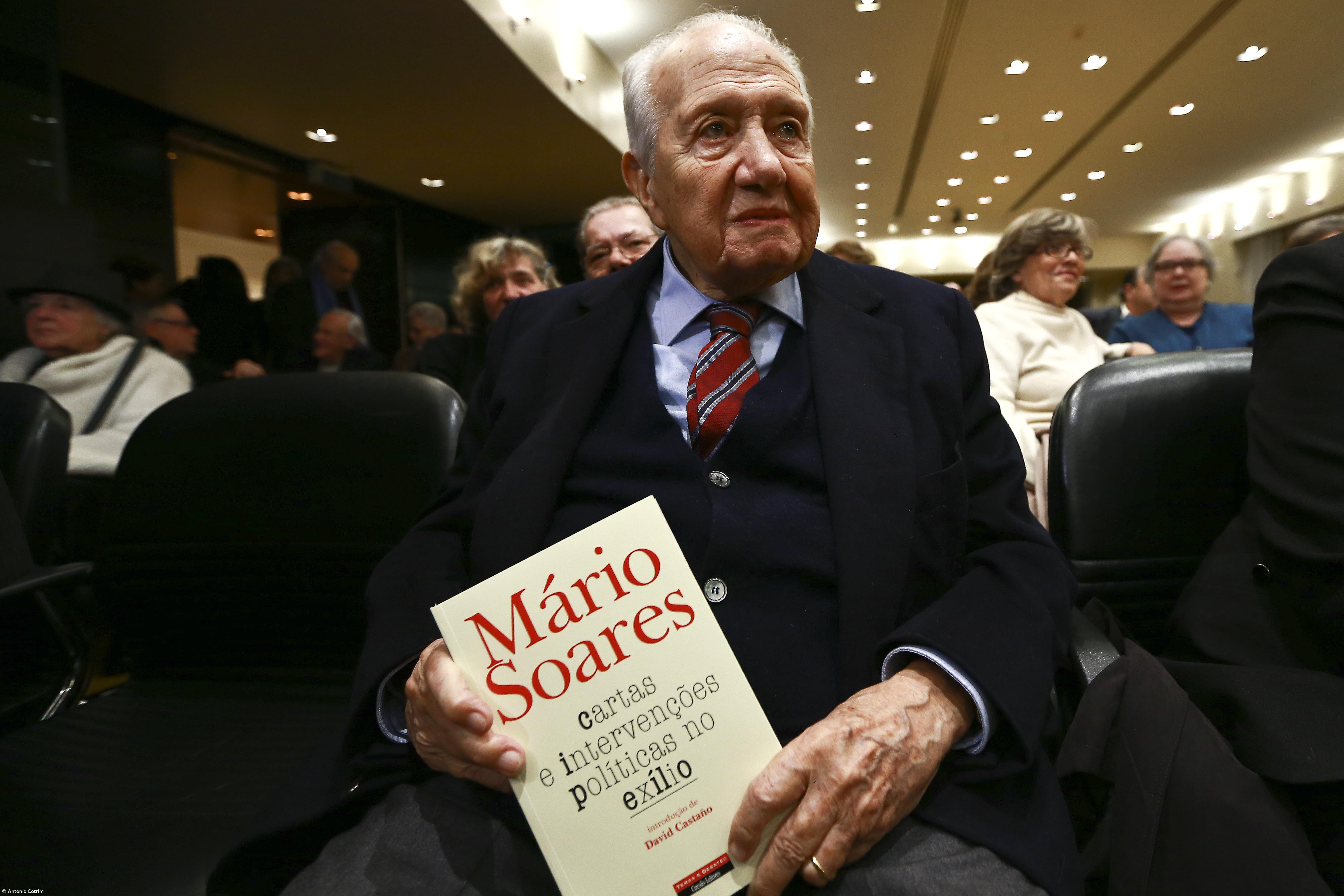 Mário Soares em situação crítica e com prognóstico reservado  – Imagem 1