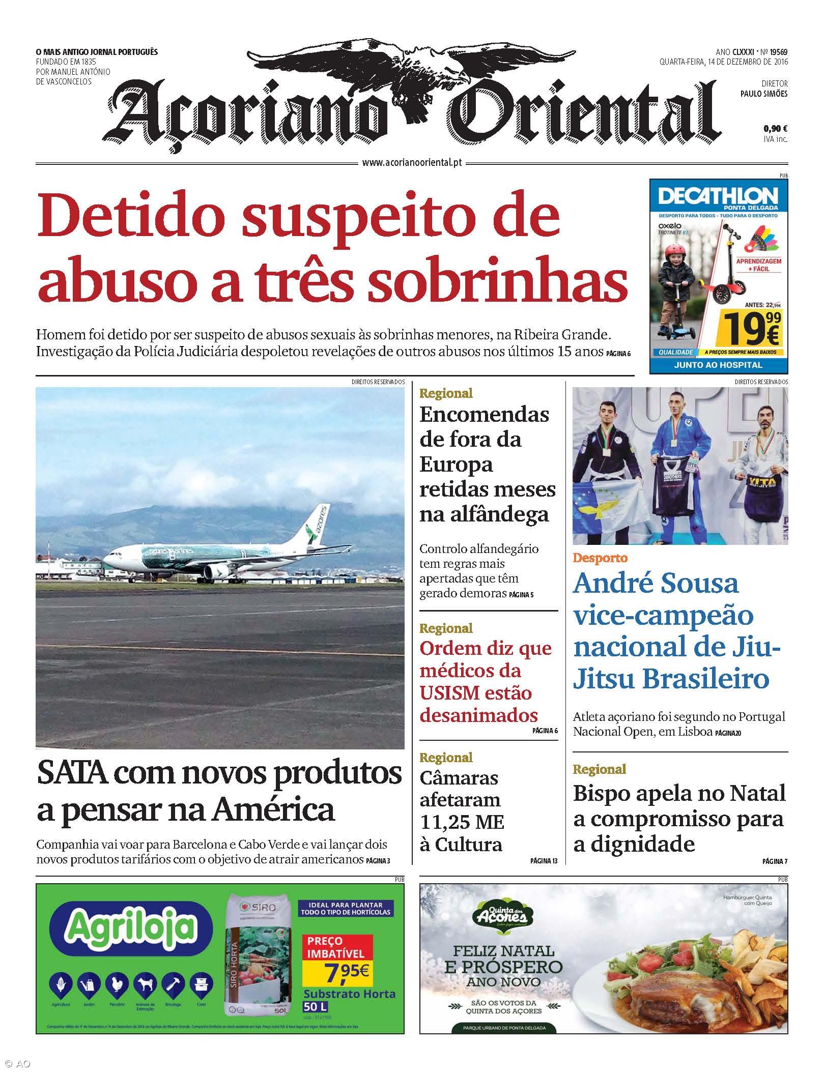 Detido suspeito de abuso a três sobrinhas – Imagem 1