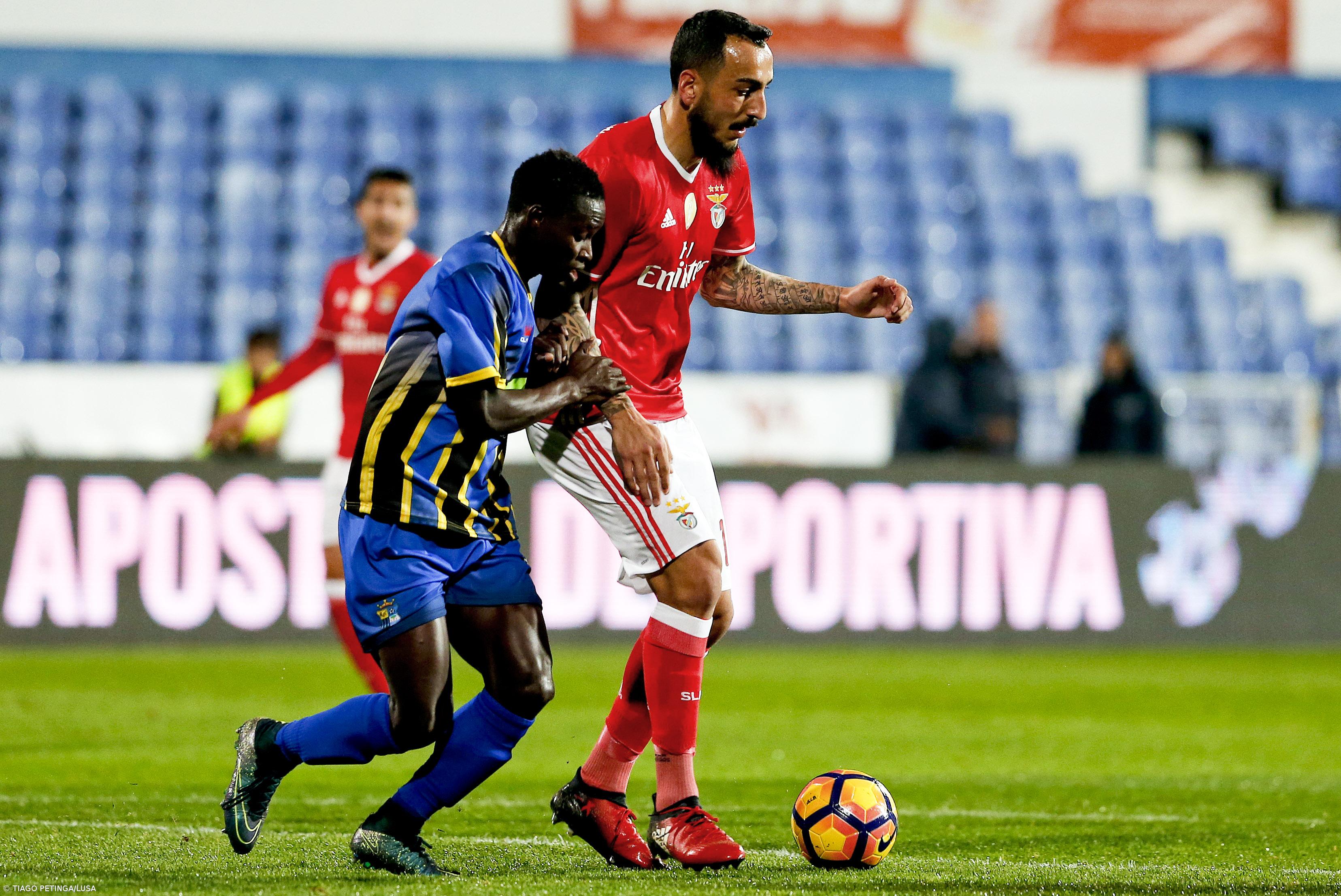 Benfica vence Real e segue para os quartos de final da Taça de Portugal – Imagem 1