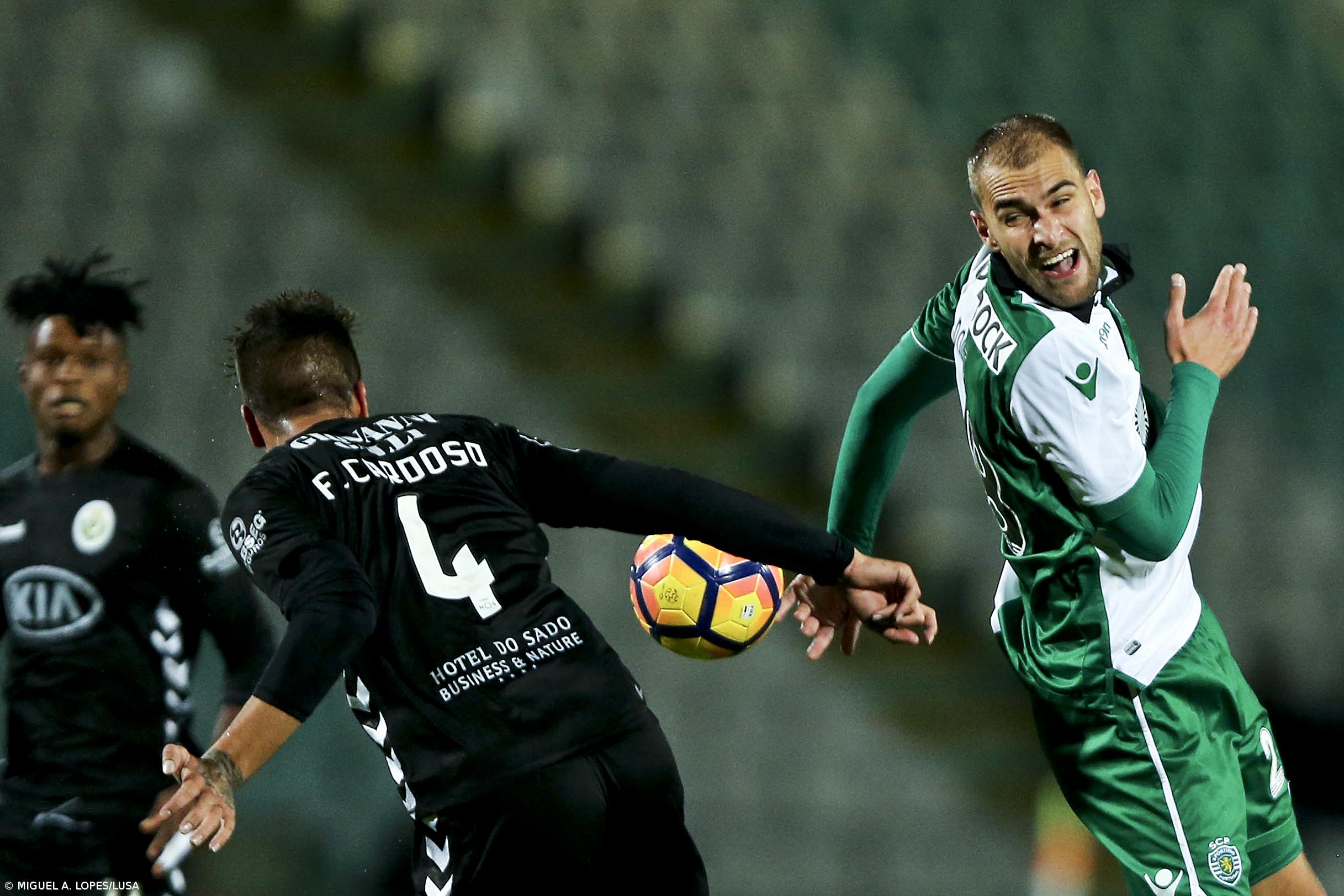 Sporting vence em Setúbal e segue para os quartos de final da Taça de Portugal – Imagem 1