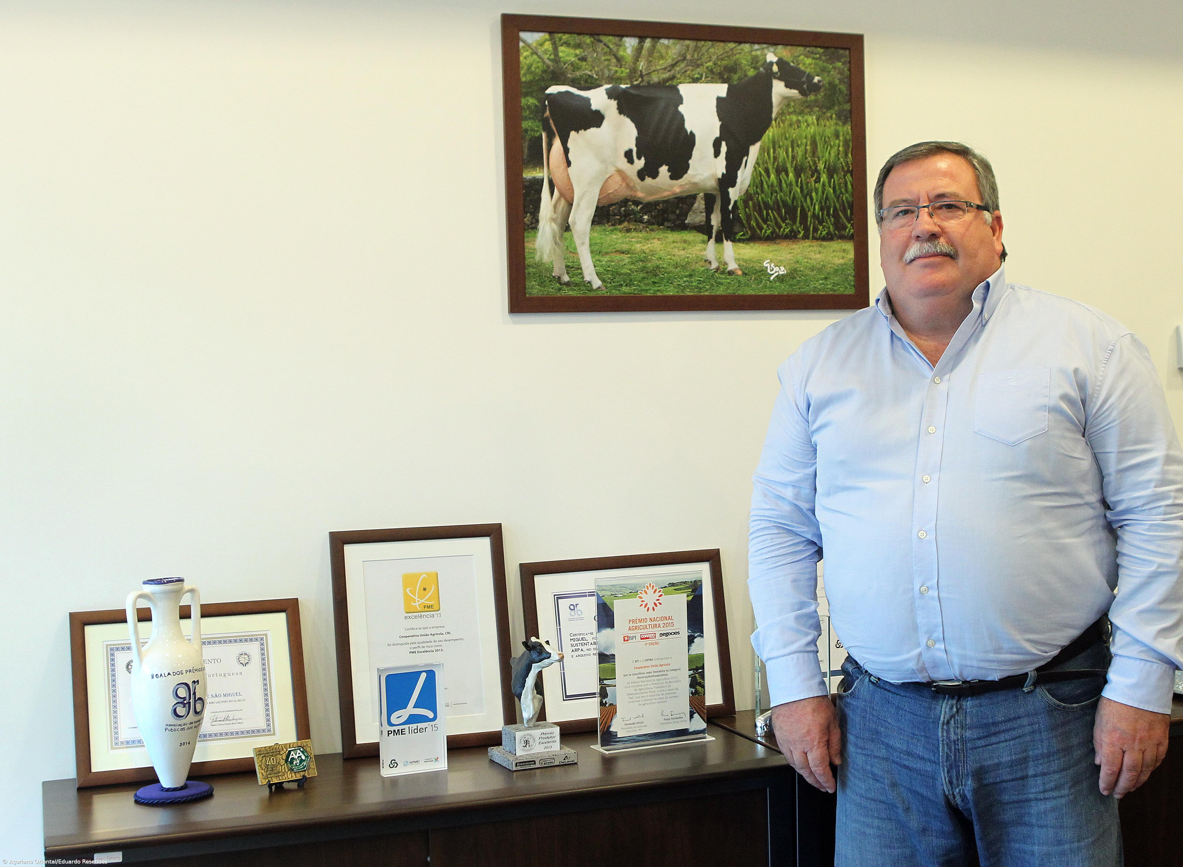 Agricultores e Governo dos Açores satisfeitos com aumento do preço de leite à produção – Imagem 1