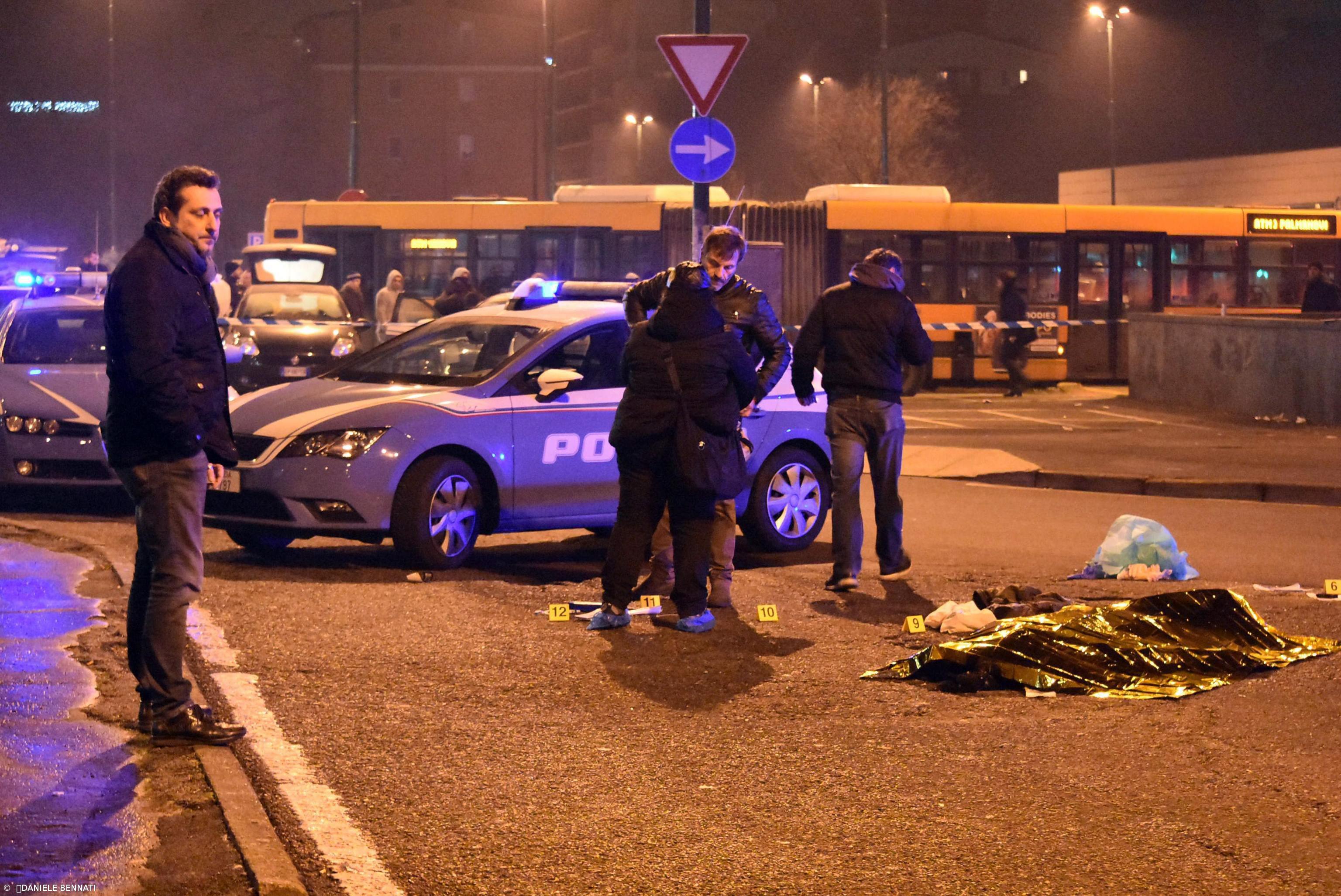  Suspeito morto em Milão – Imagem 1