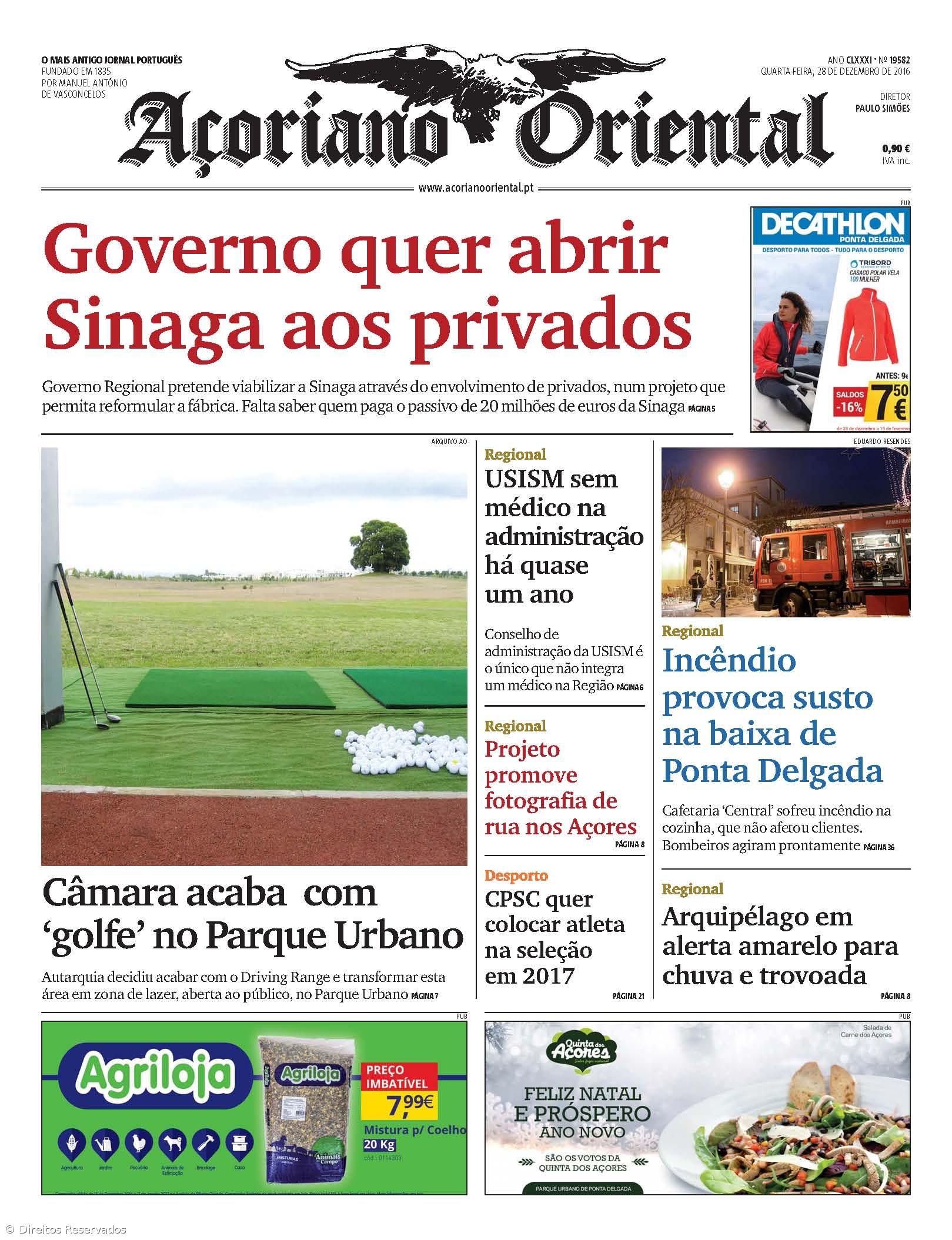 Governo quer abrir Sinaga aos privados – Imagem 1