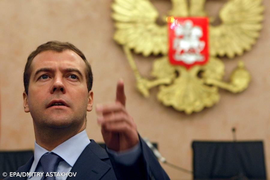 Medvedev quer cumprir segundo mandato no Kremlin – Imagem 1