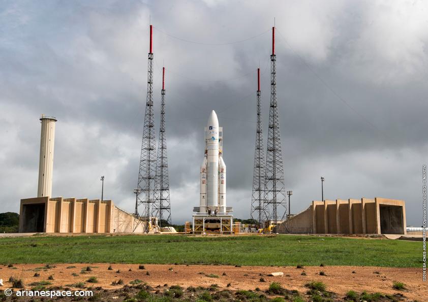 Novo foguetão europeu Ariane 6 será lançado na terça-feira com nanossatélite português a bordo – Imagem 1