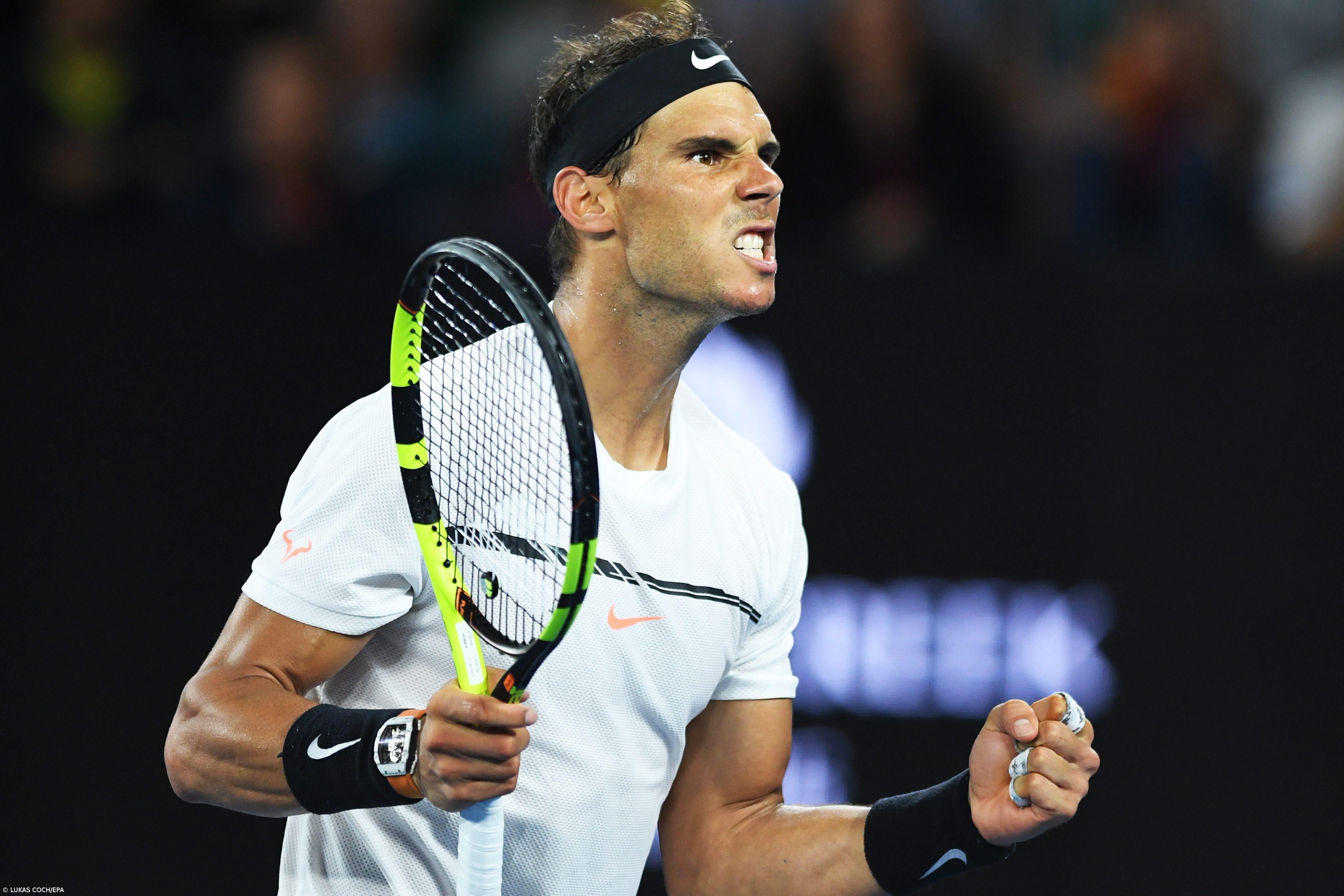 Nadal vence Berdych e segue para os quartos de final – Imagem 1