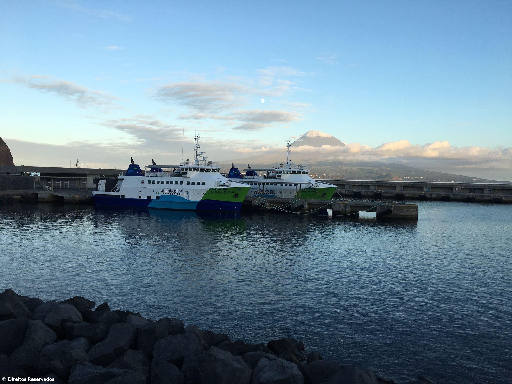 Atlânticoline cancela viagens marítimas entre Corvo e Flores na terça-feira – Imagem 1