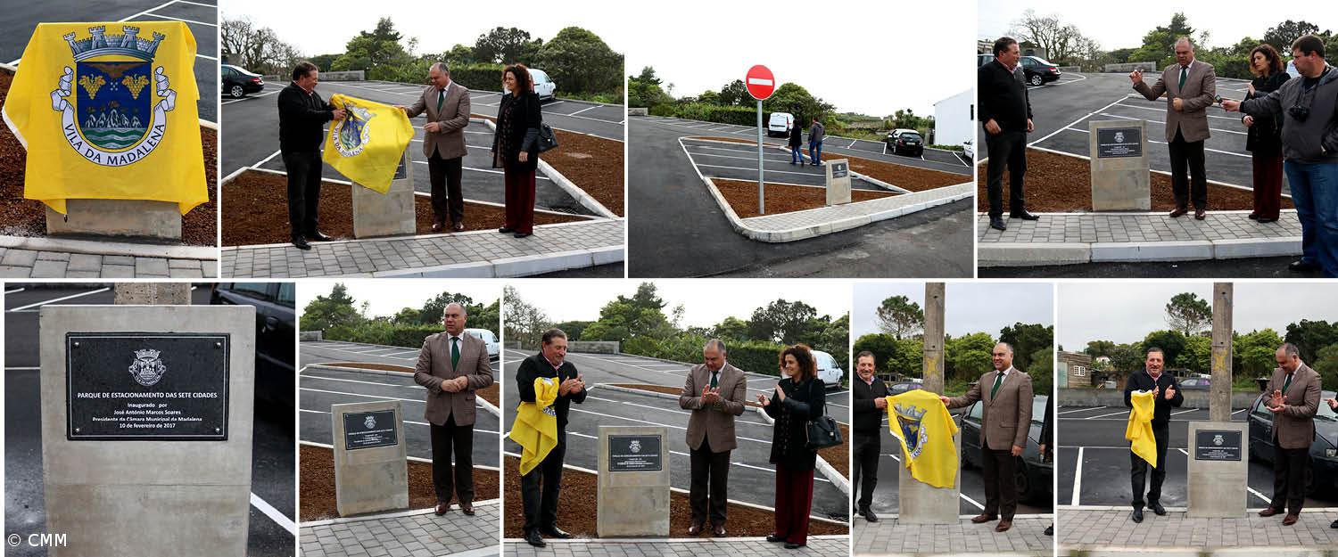  Parque de Estacionamento nas Sete Cidades inaugurado  – Imagem 1
