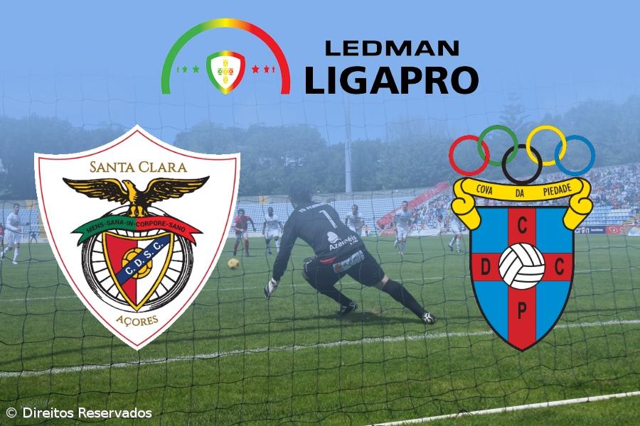 Santa Clara 2-0 Cova da Piedade – Imagem 1