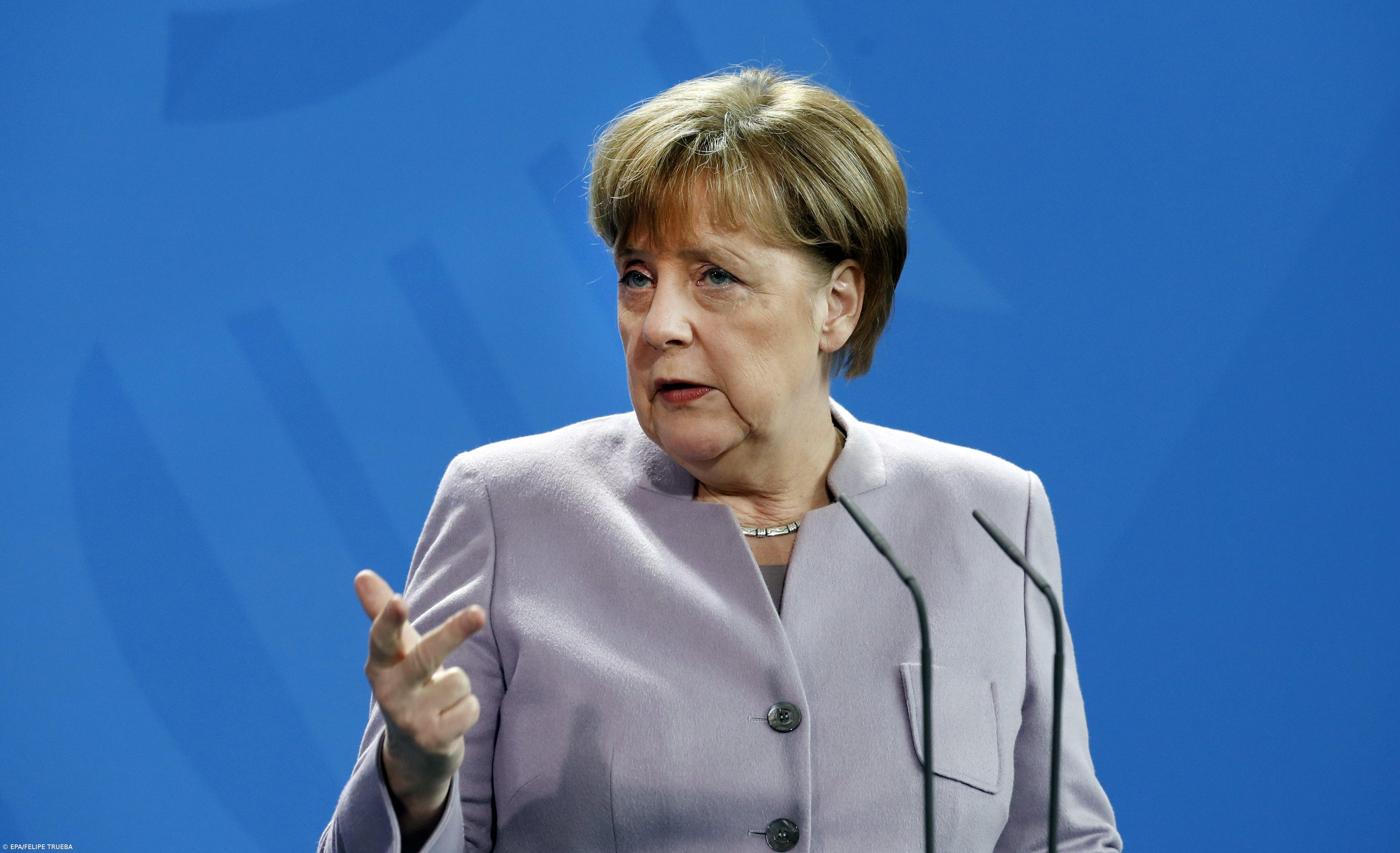 Merkel pede responsabilidade ao SPD para que Alemanha tenha governo estável – Imagem 1