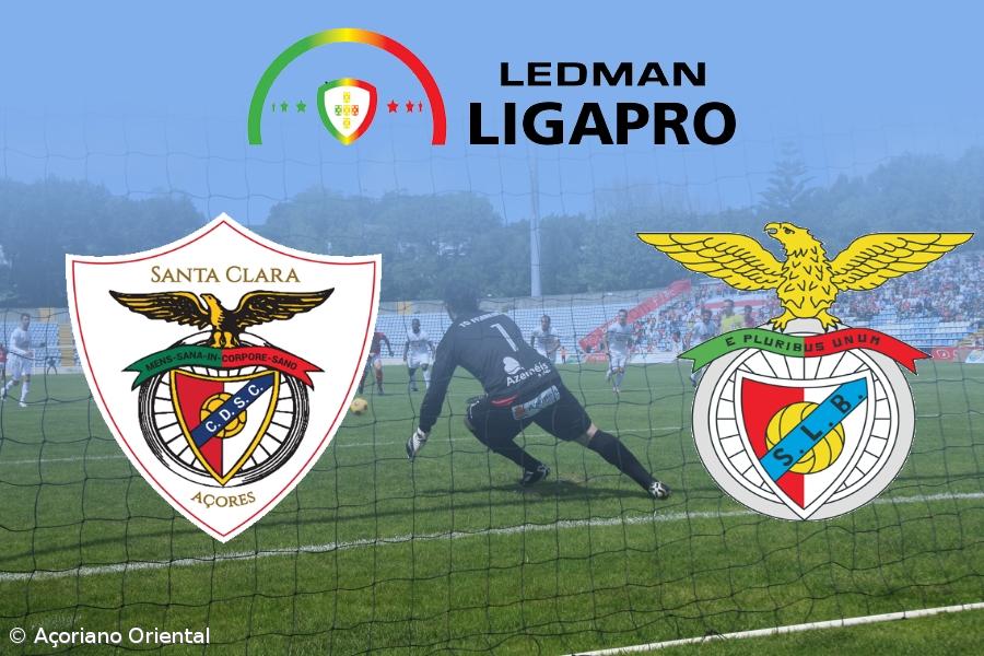 Santa Clara vence 3-2 o Benfica B e sobe ao segundo lugar – Imagem 1