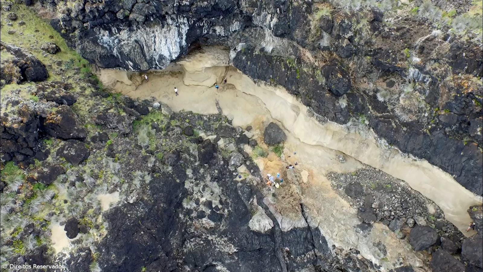 Gigantesca tempestade cria depósito fossilífero (vídeo) – Imagem 1