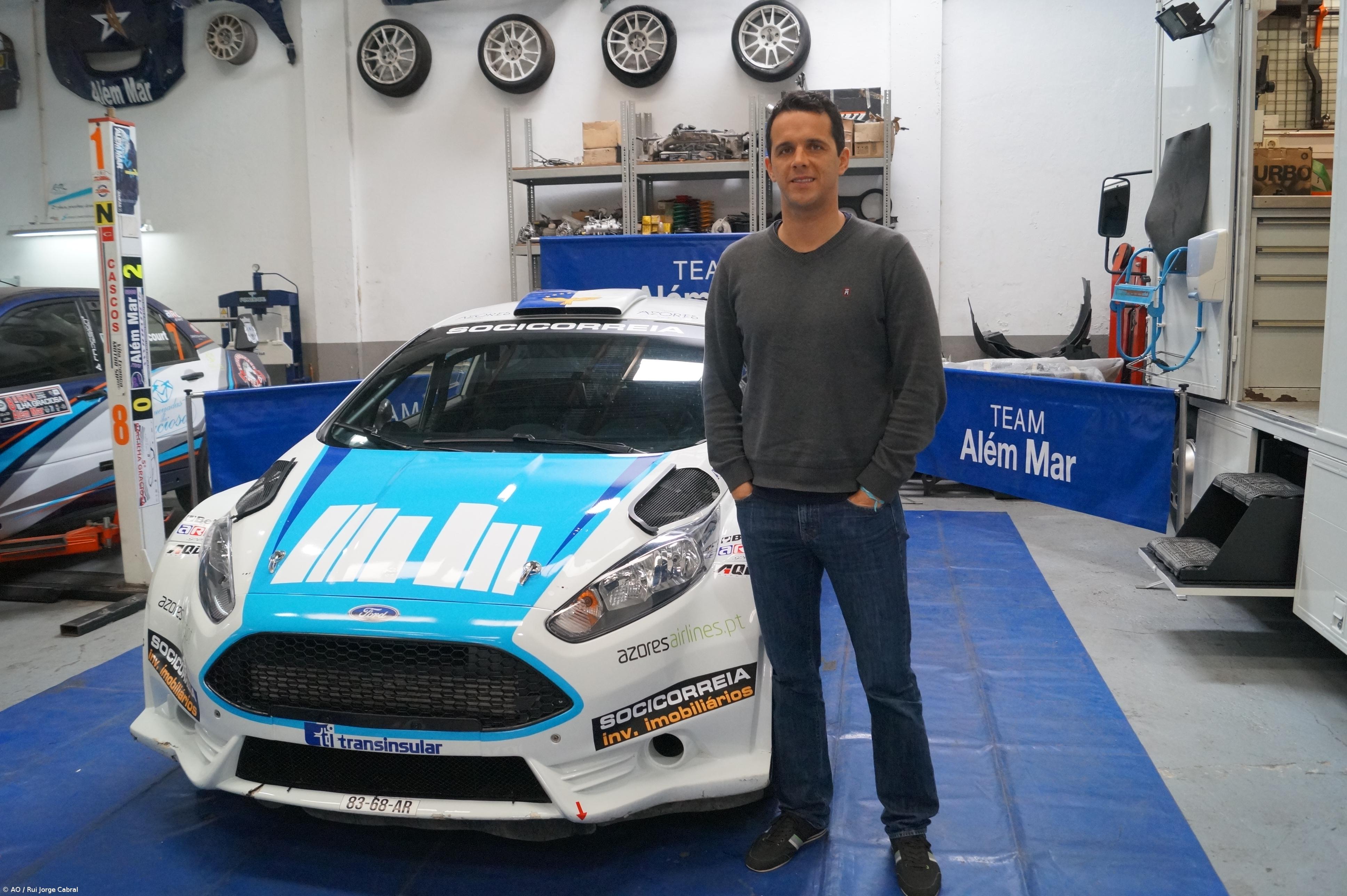 Como Ricardo Moura se prepara para os ralis – Imagem 1