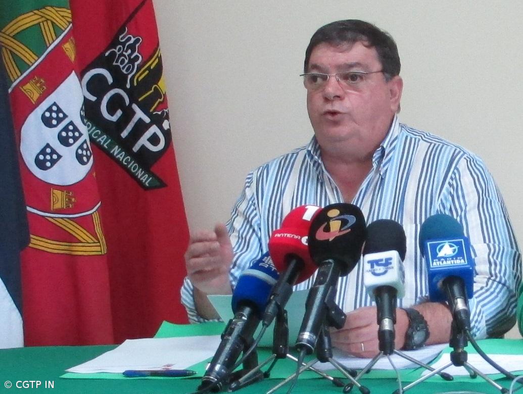 CGTP Açores quer Orçamento Regional a "refletir melhorias" para trabalhadores  – Imagem 1