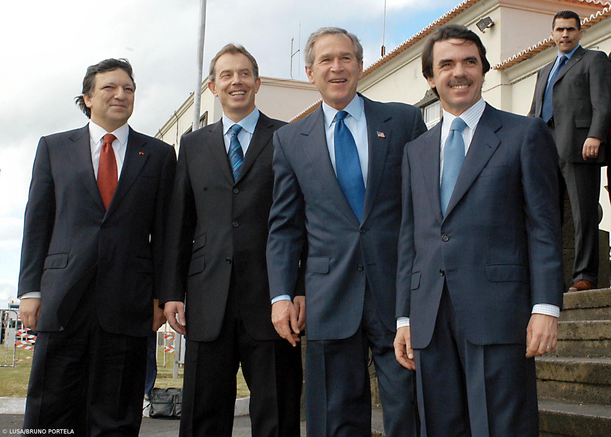 José Maria Aznar diz que a melhor foto que tem foi a tirada na Cimeira das Lajes – Imagem 1