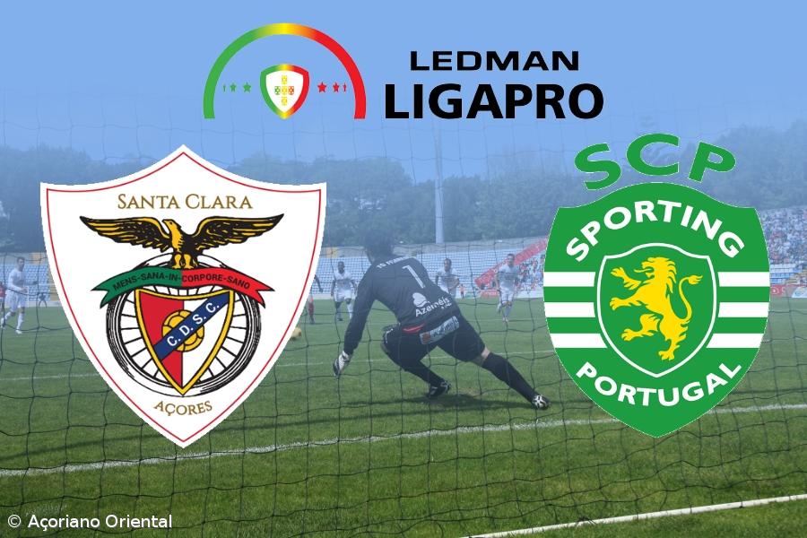 Santa Clara goleia Sporting B e isola-se na liderança da II Liga – Imagem 1