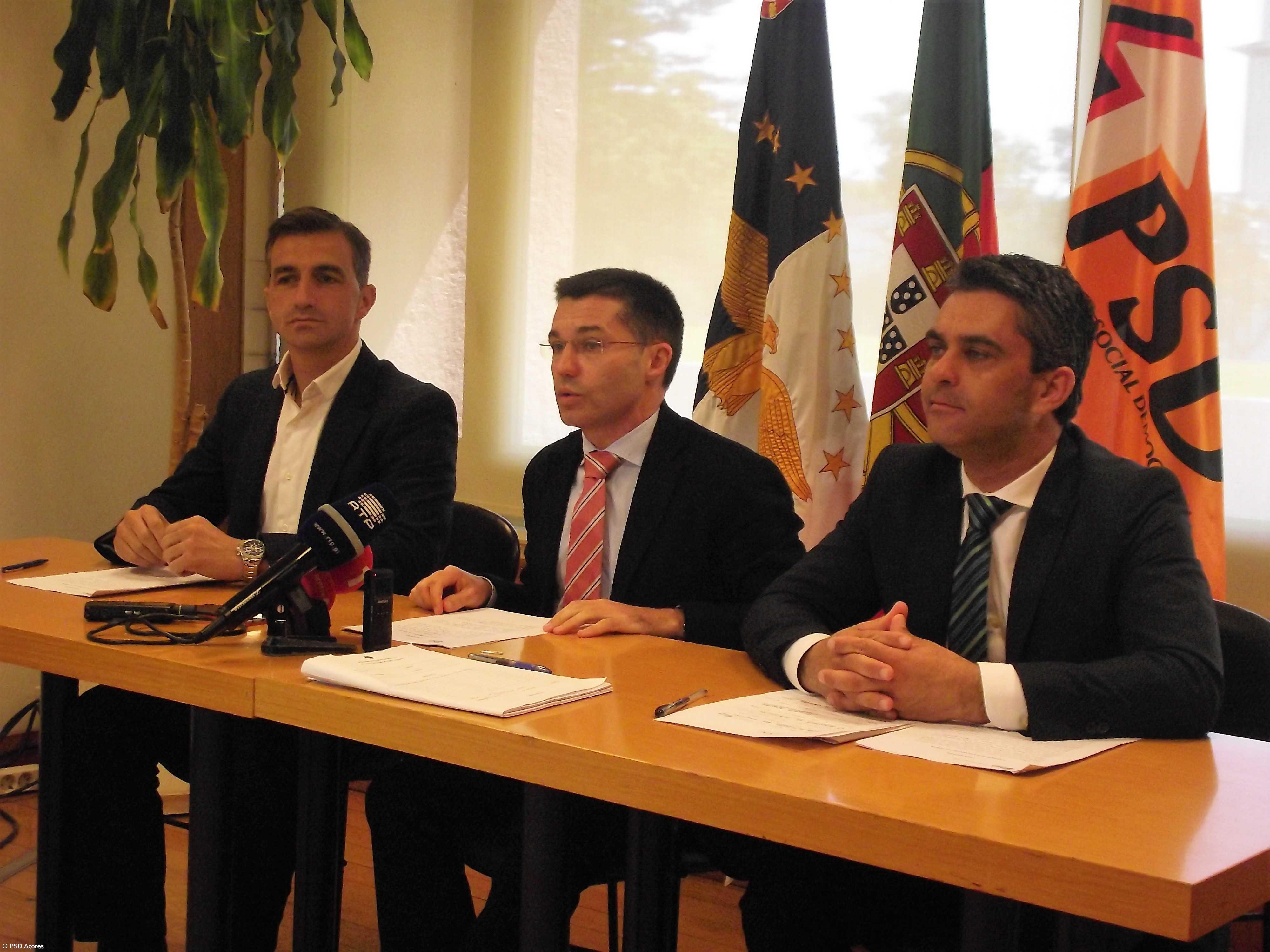 Deputados do PSD/A reúnem em jornadas parlamentares no Pico – Imagem 1