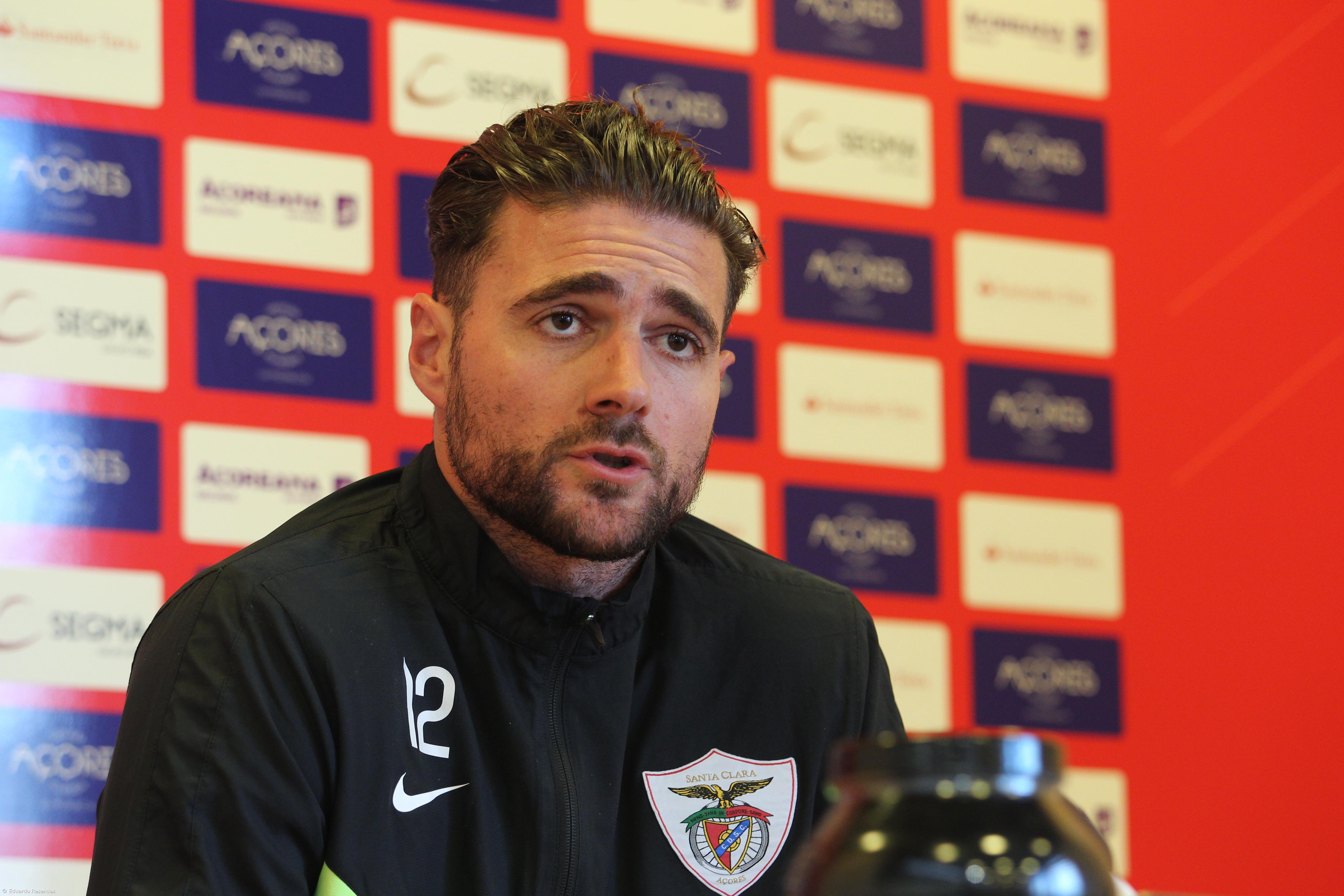 Santa Clara assegura guarda-redes Serginho até 2018 – Imagem 1