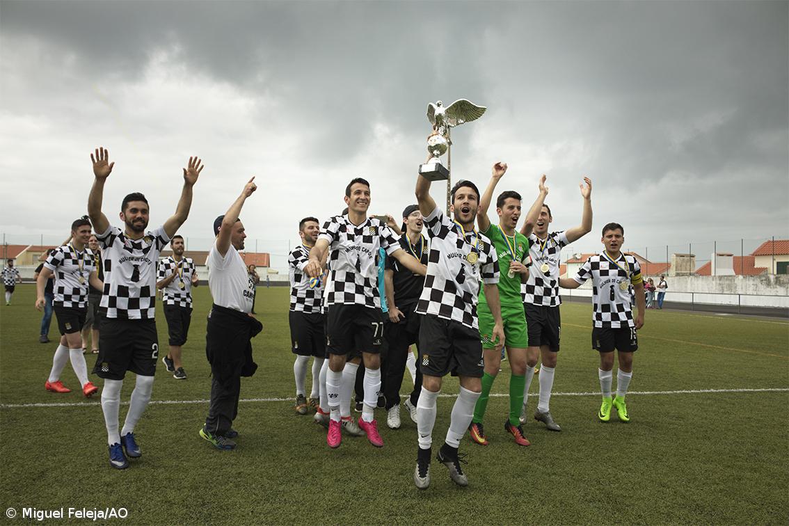 Açorianos do Vale Formoso seguem para a quarta ronda da Taça após duas derrotas – Imagem 1