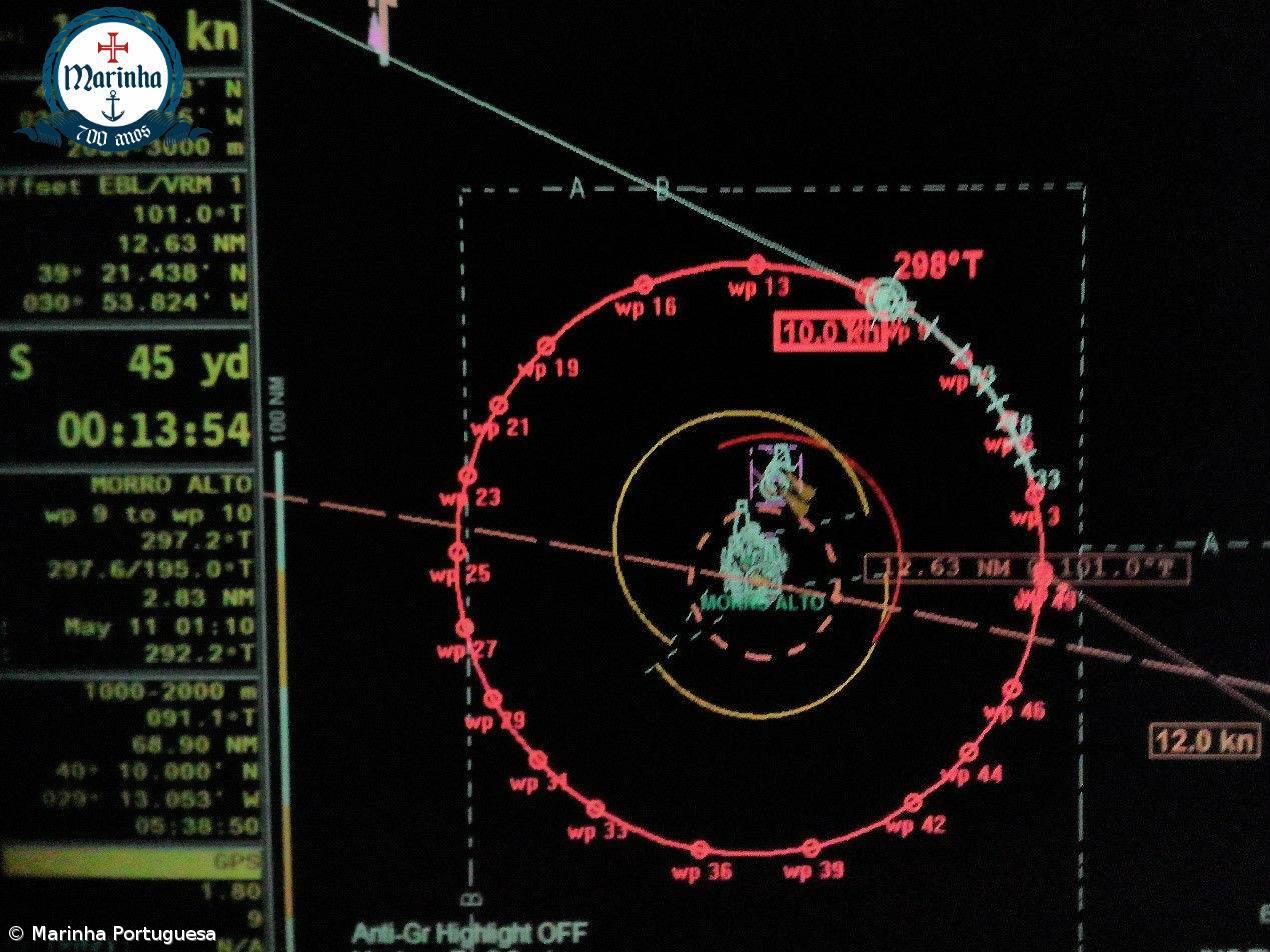 Marinha testa sistema de comunicações de socorro e segurança marítima na ilha das Flores – Imagem 1