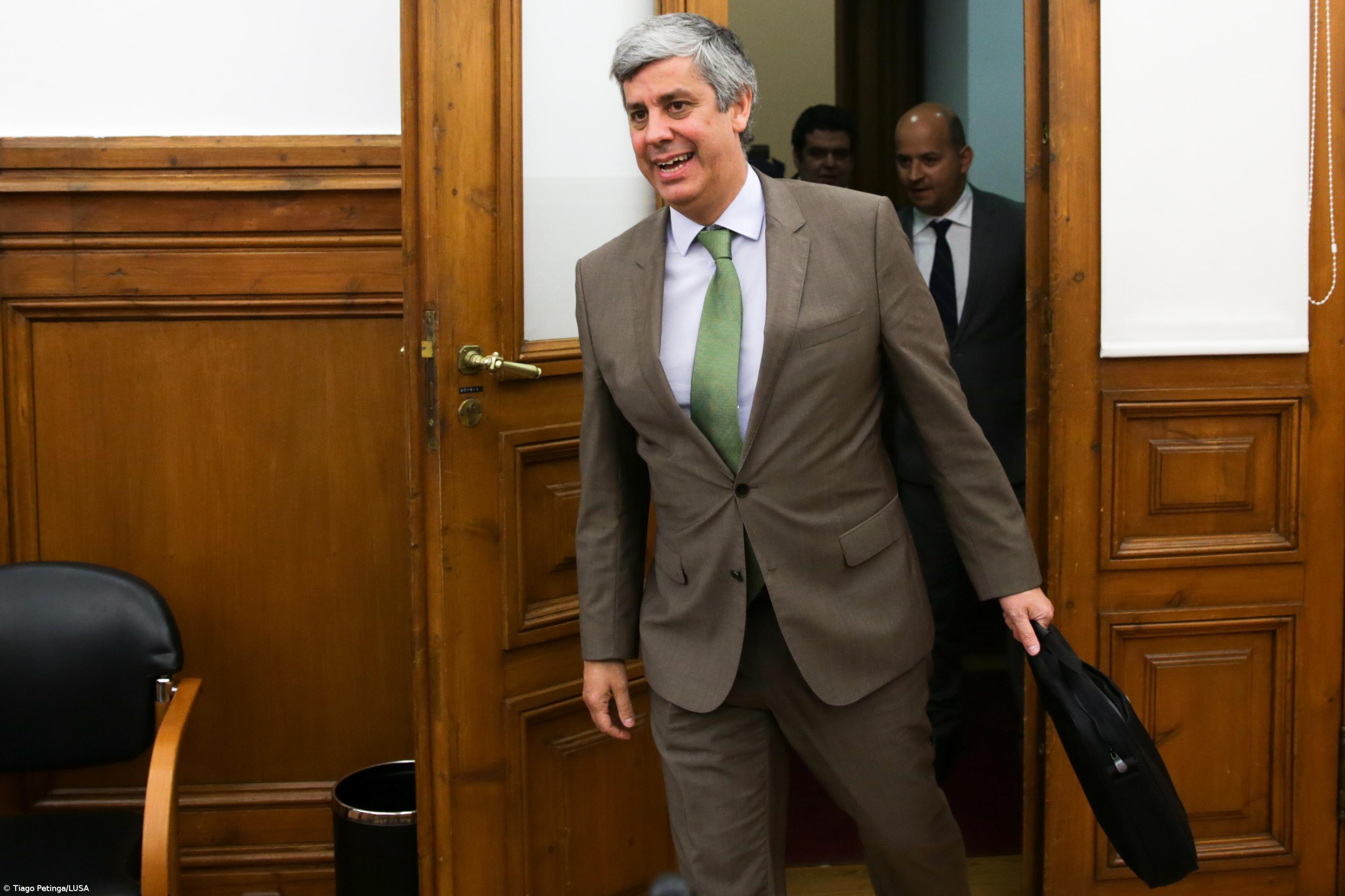 Centeno tem até ao final da manhã de hoje para se candidatar ao Eurogrupo – Imagem 1
