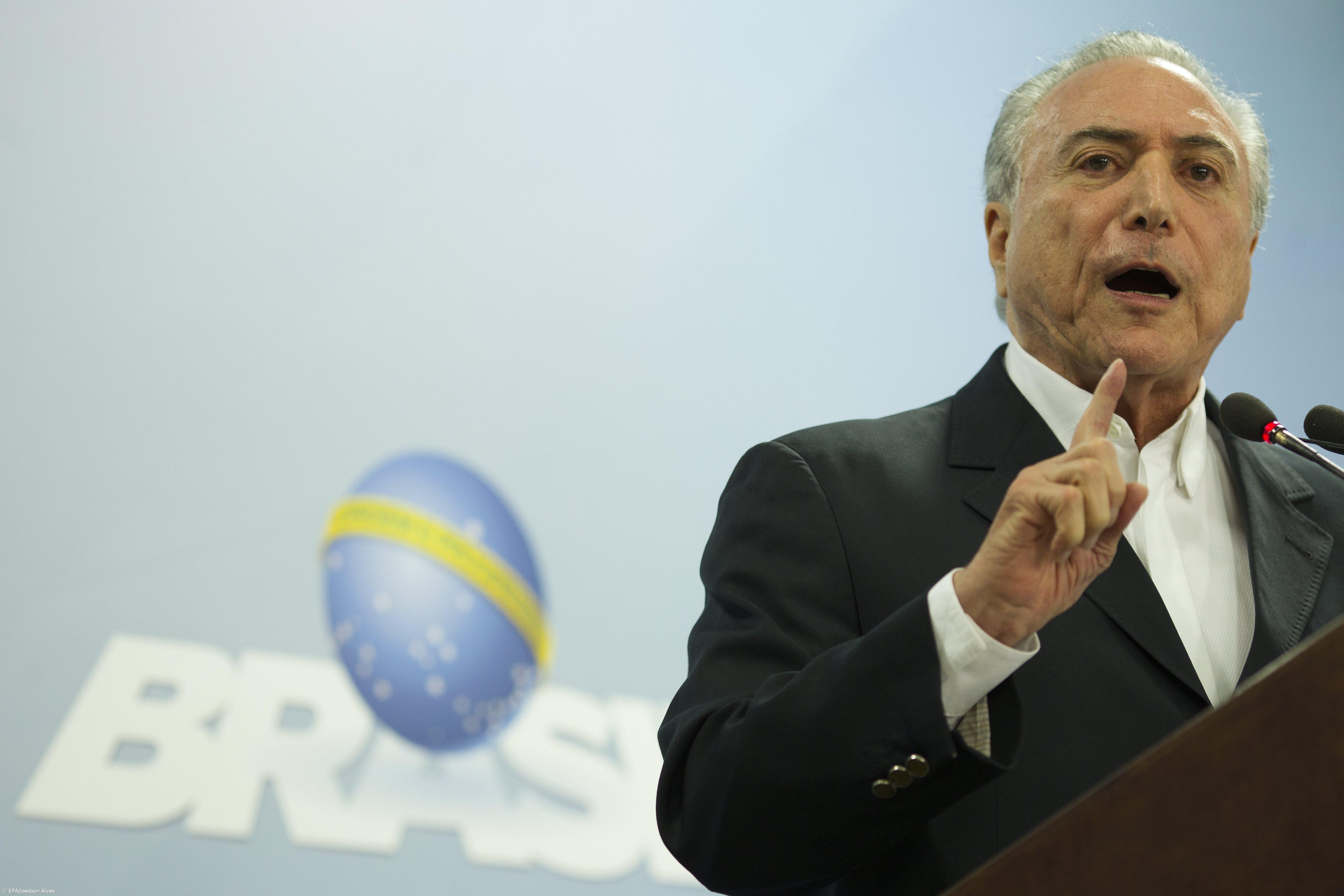 Detido ex-Presidente do Brasil Michel Temer – Imagem 1