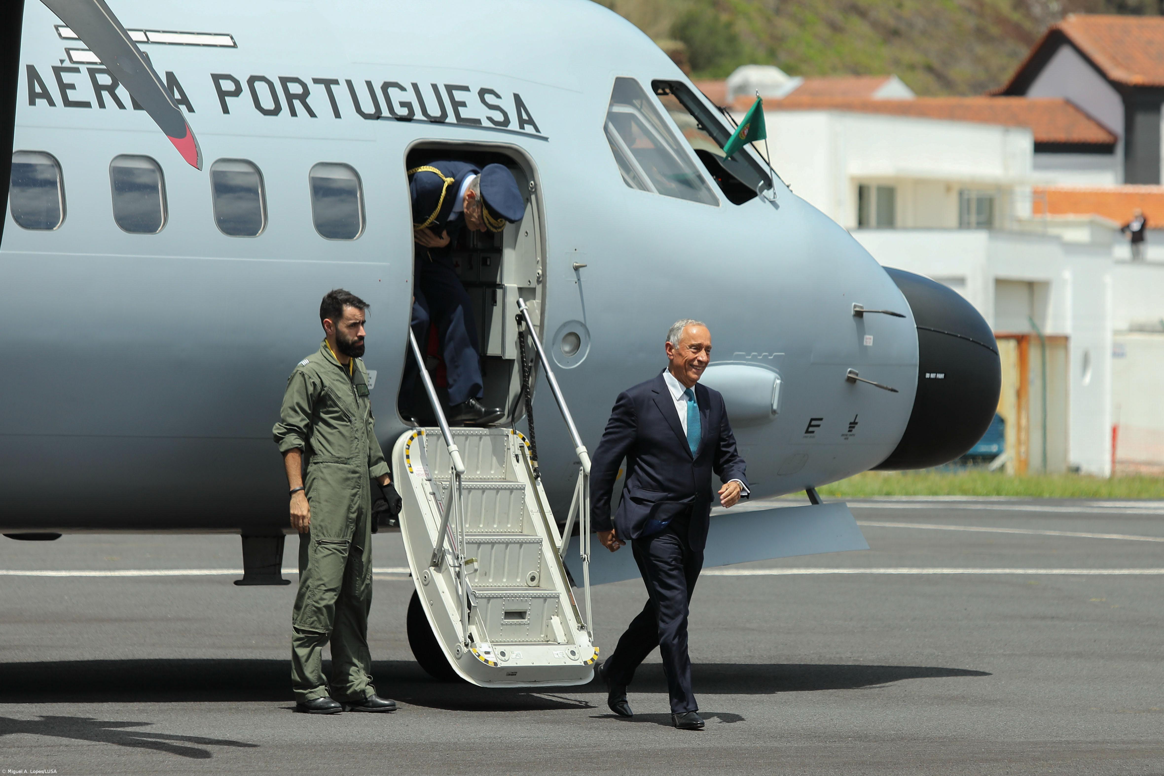 Marcelo diz-se "Presidente de cada um dos portugueses" e promete voltar em outubro – Imagem 1