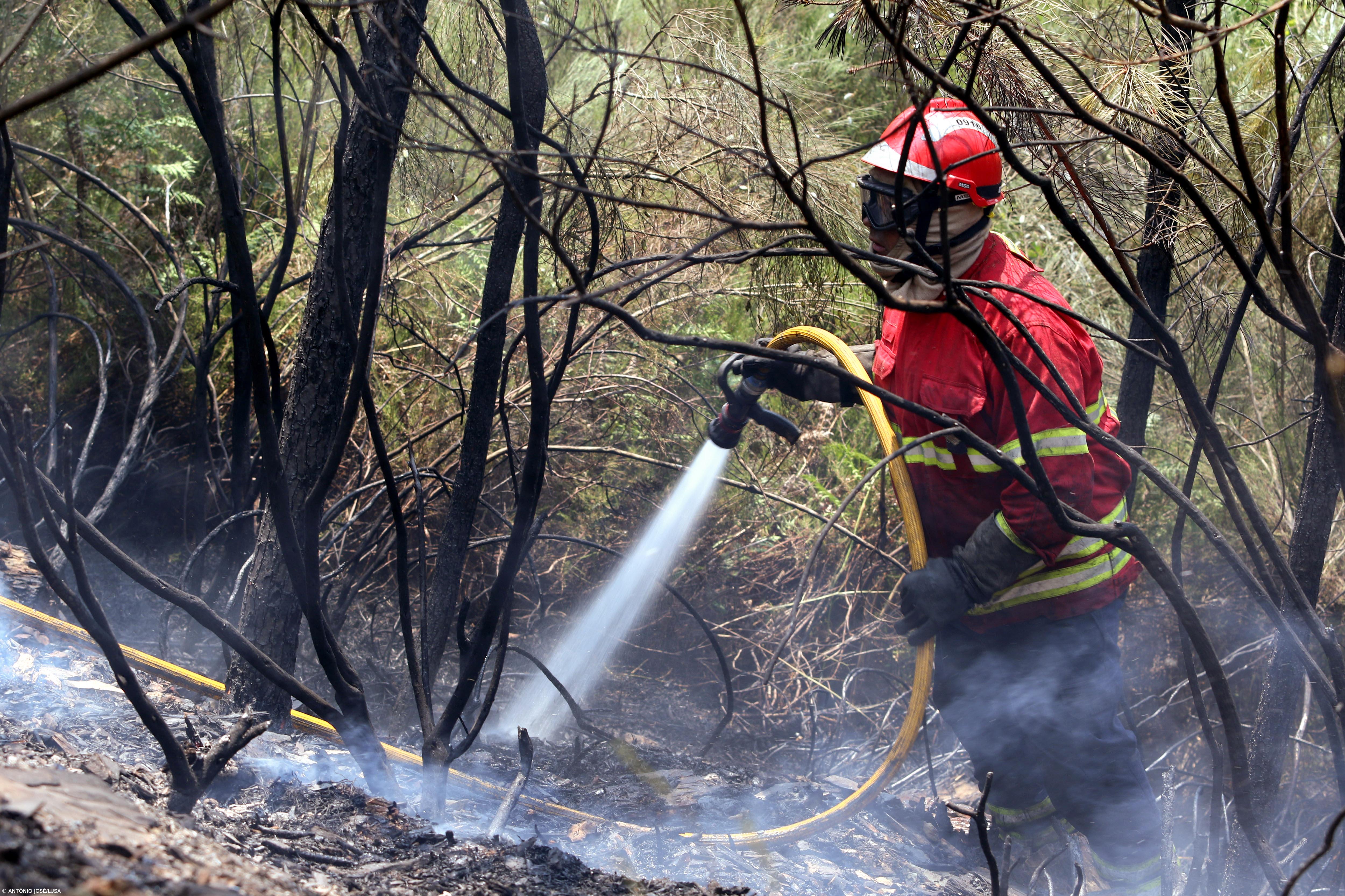 Liga de Bombeiros quer reinstalação dum comando nacional e simplificação de apoios – Imagem 1