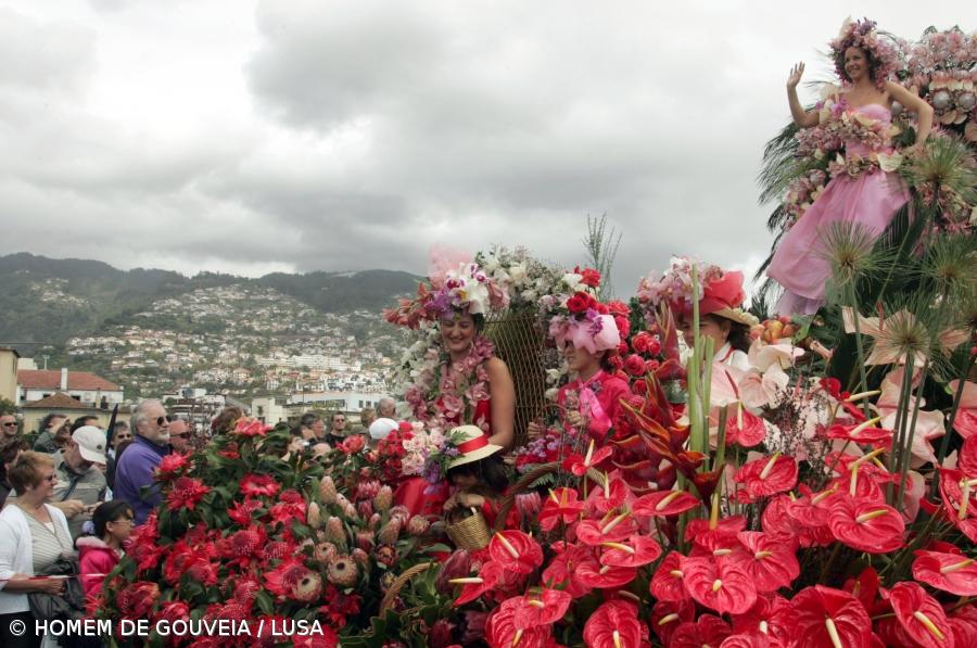 Madeira prevê taxa de ocupação hoteleira de 95% no período da Festa da Flor – Imagem 1