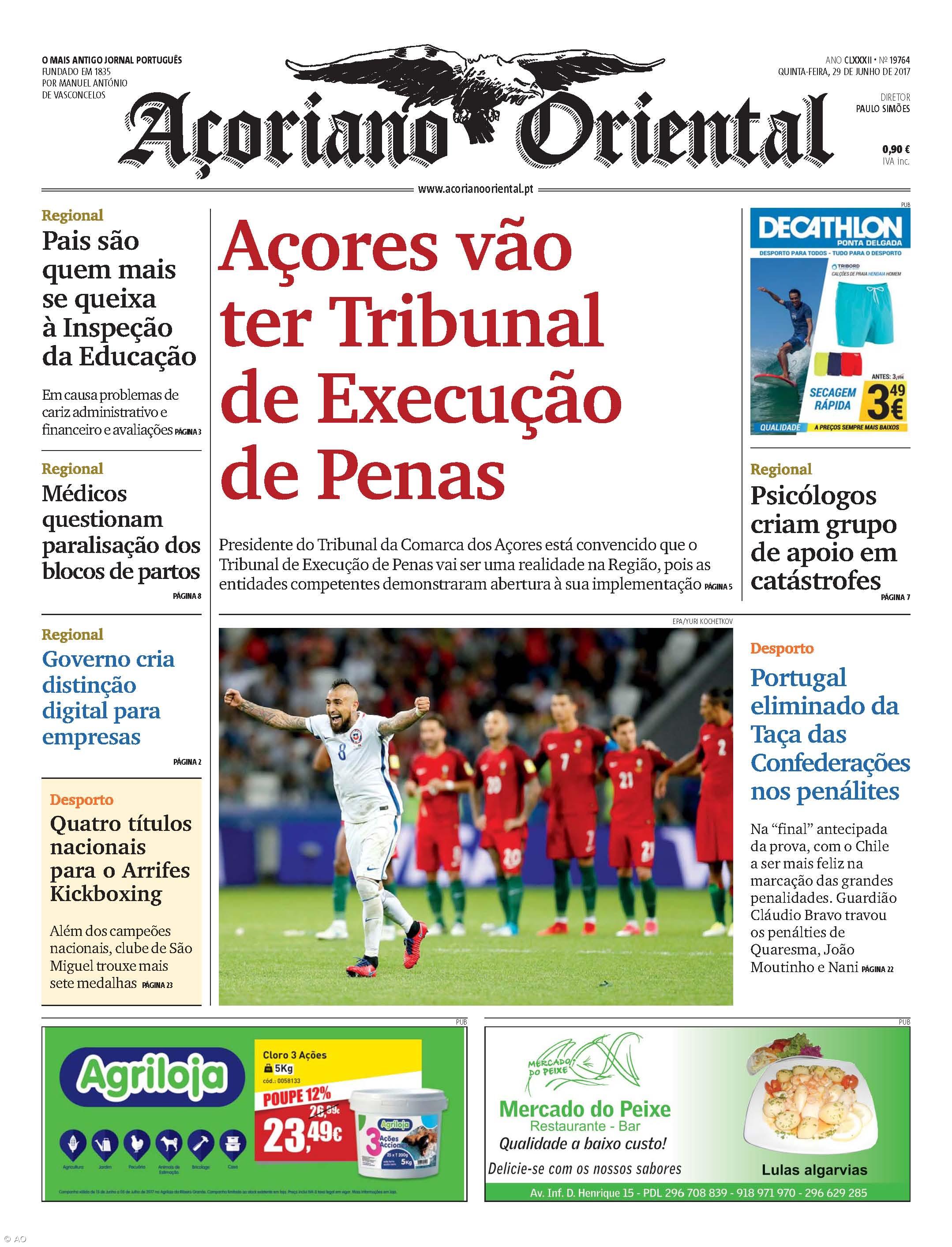 Açores vão ter Tribunal de Execução de Penas – Imagem 1
