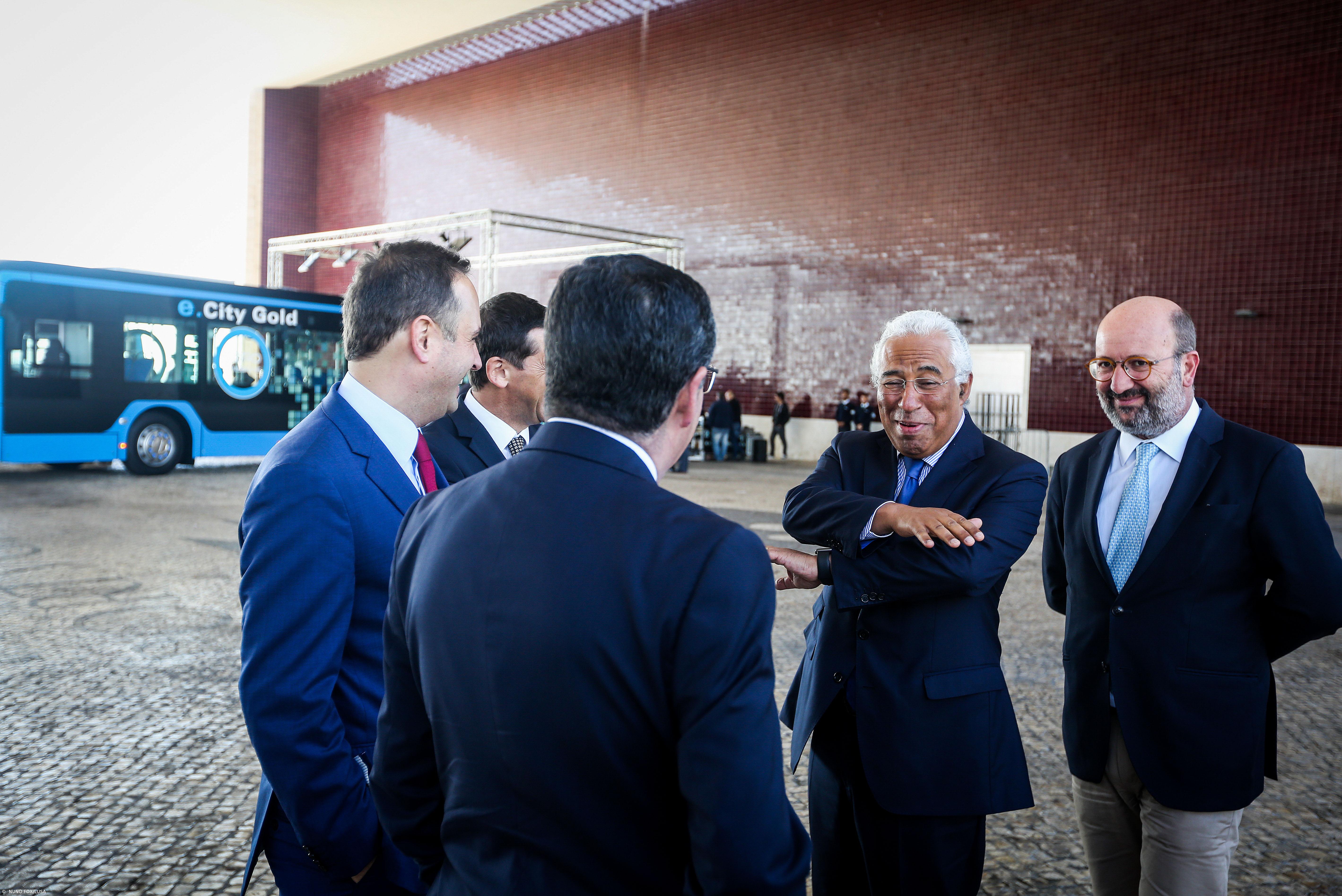 Presidente da Câmara de Lisboa diz estar em curso "viragem" na política de transportes – Imagem 1
