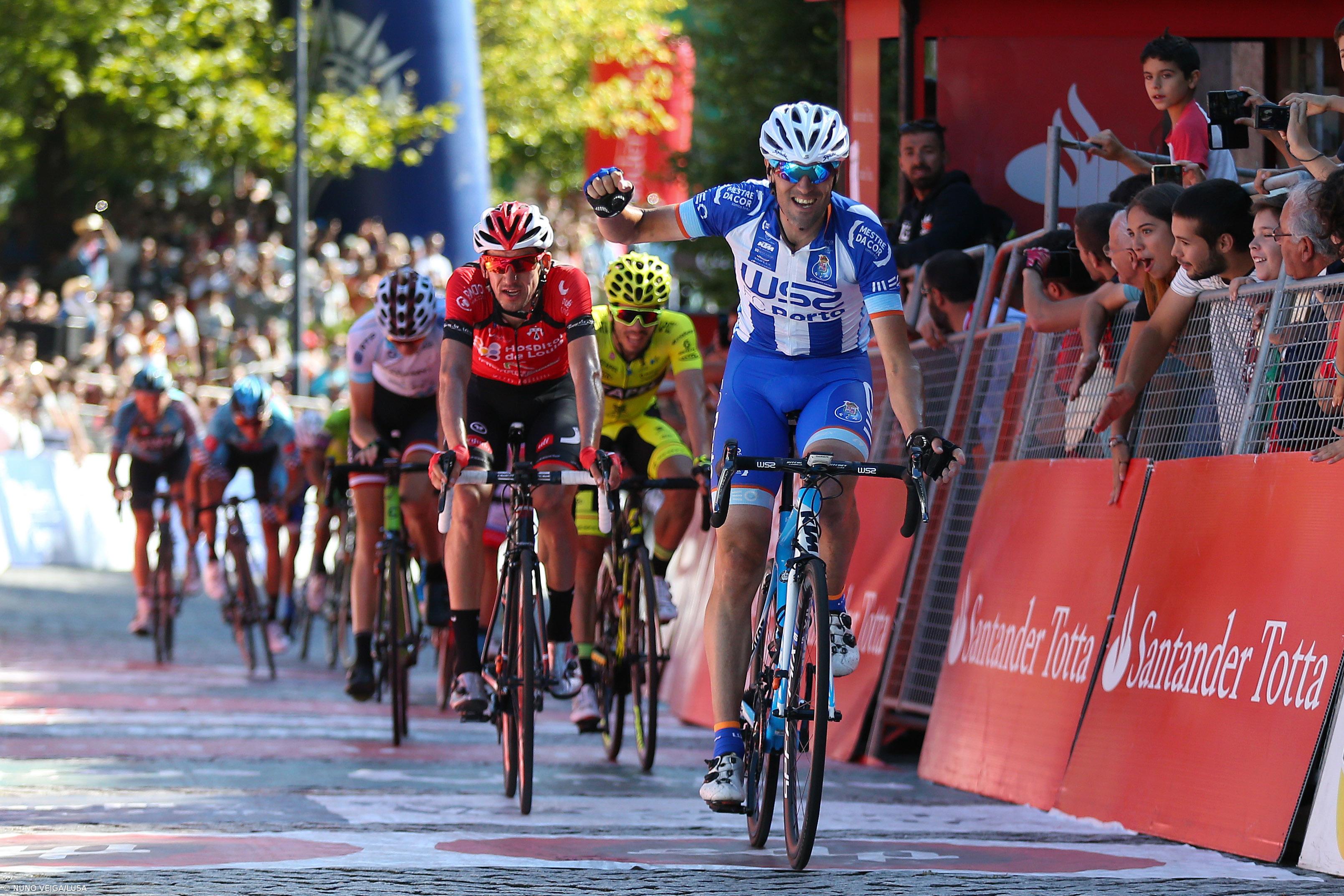 Gustavo Veloso vence quinta etapa da Volta a Portugal – Imagem 1