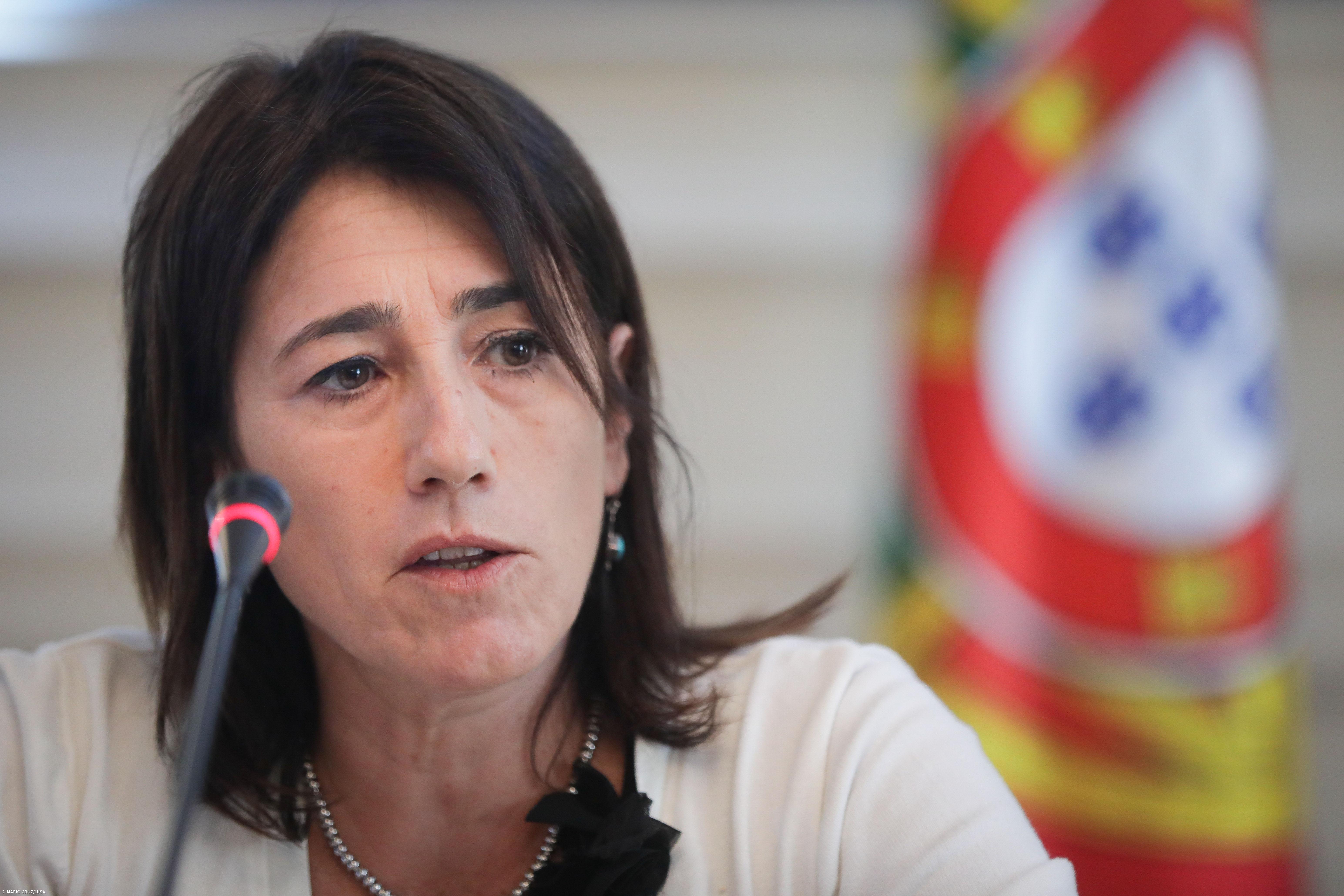 Ministra da Administração Interna diz que não é tempo de demissões – Imagem 1