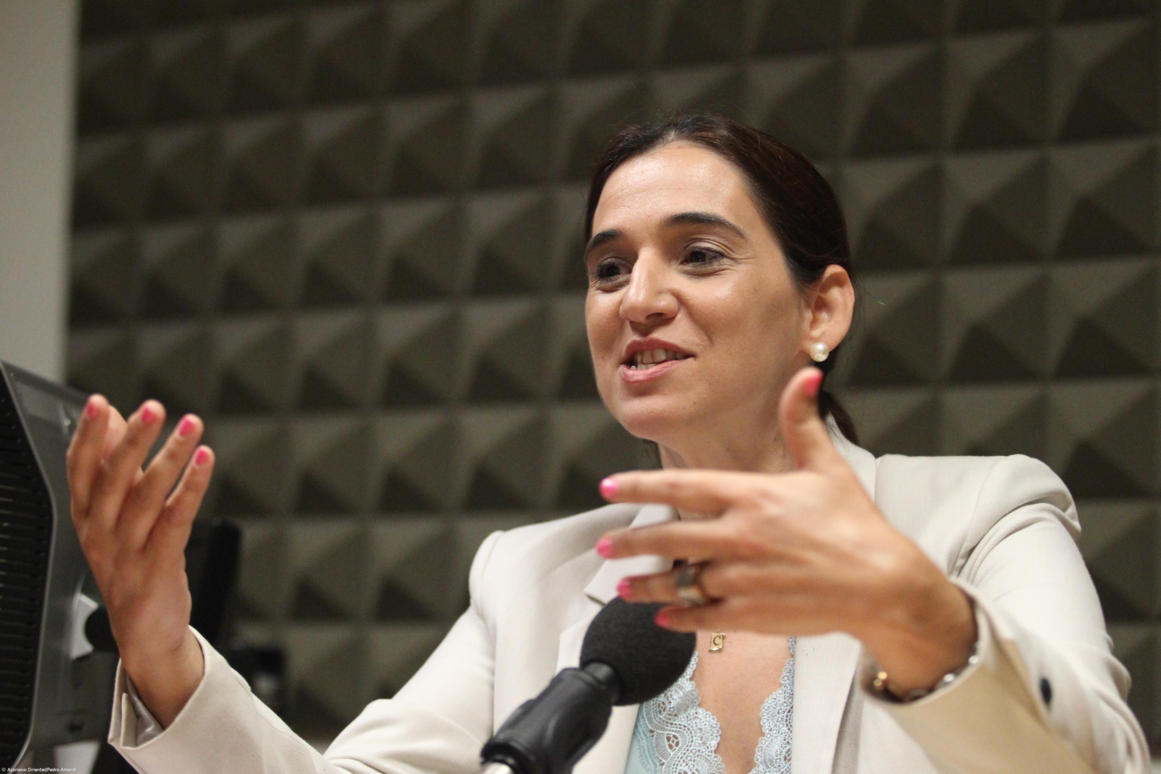 Cristina Calisto é a presidente da câmara municipal de Lagoa – Imagem 1