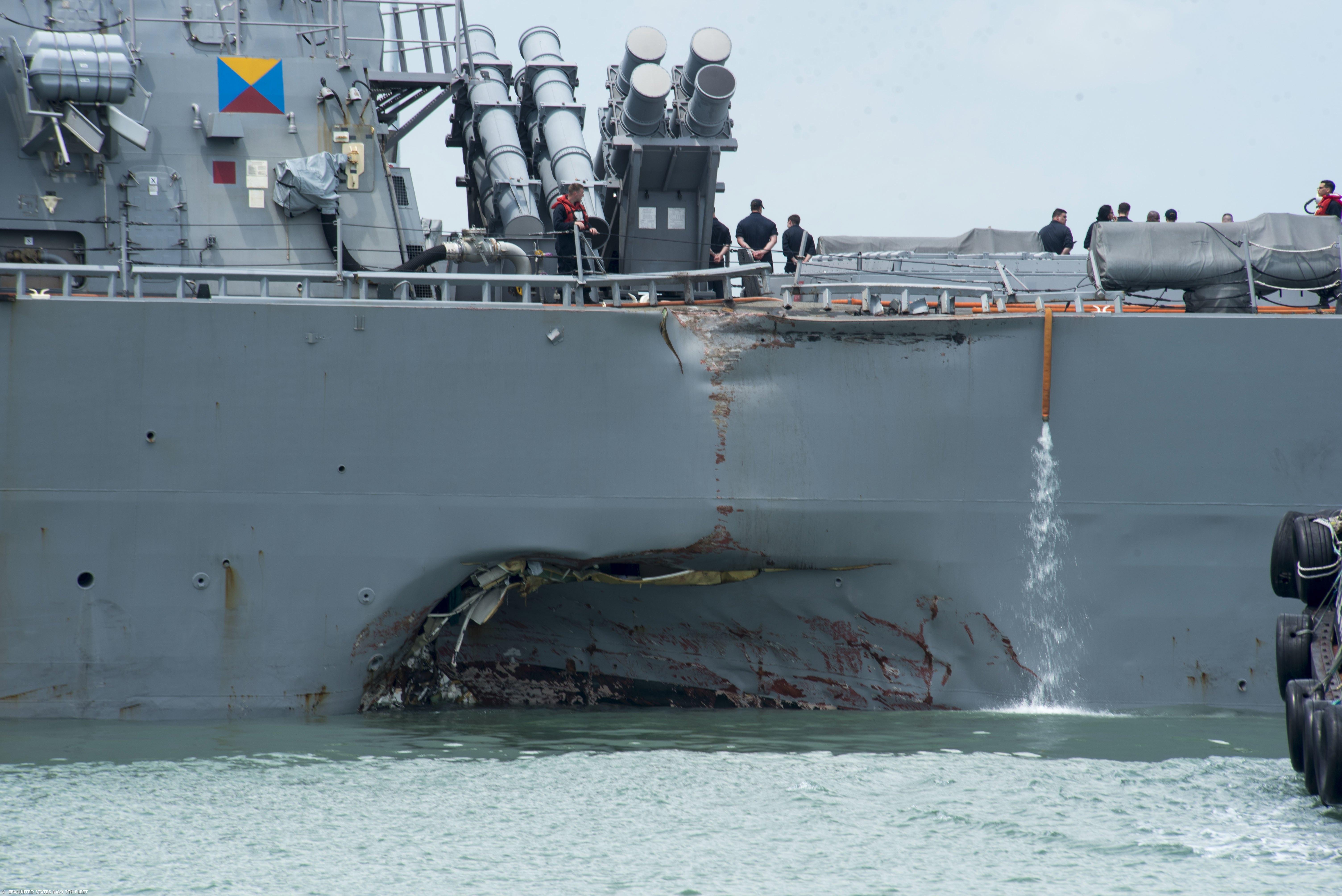 Marinha dos EUA ordena investigação à Frota do Pacífico após colisões – Imagem 2